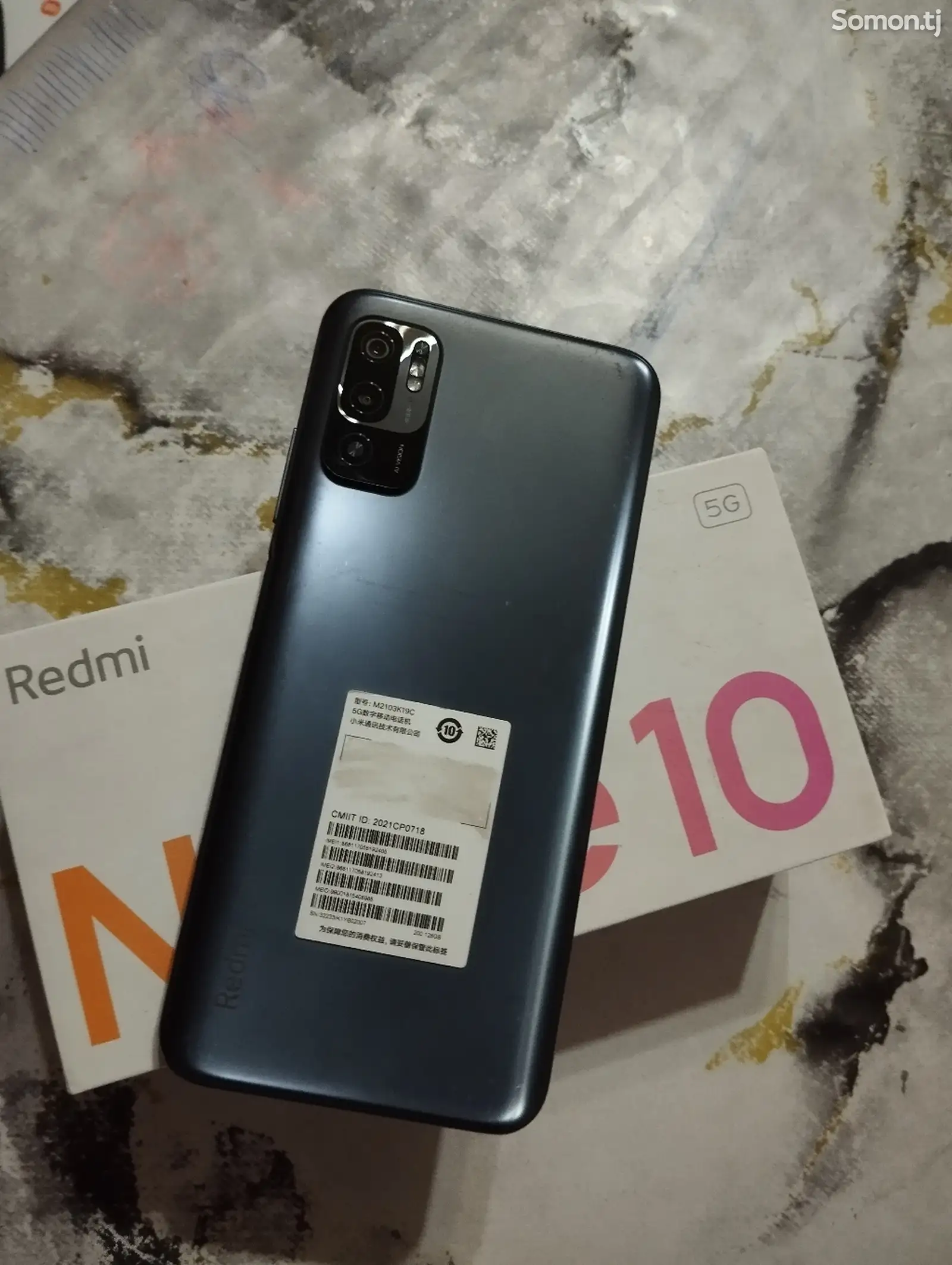 Xiaomi Redmi Note 10-1