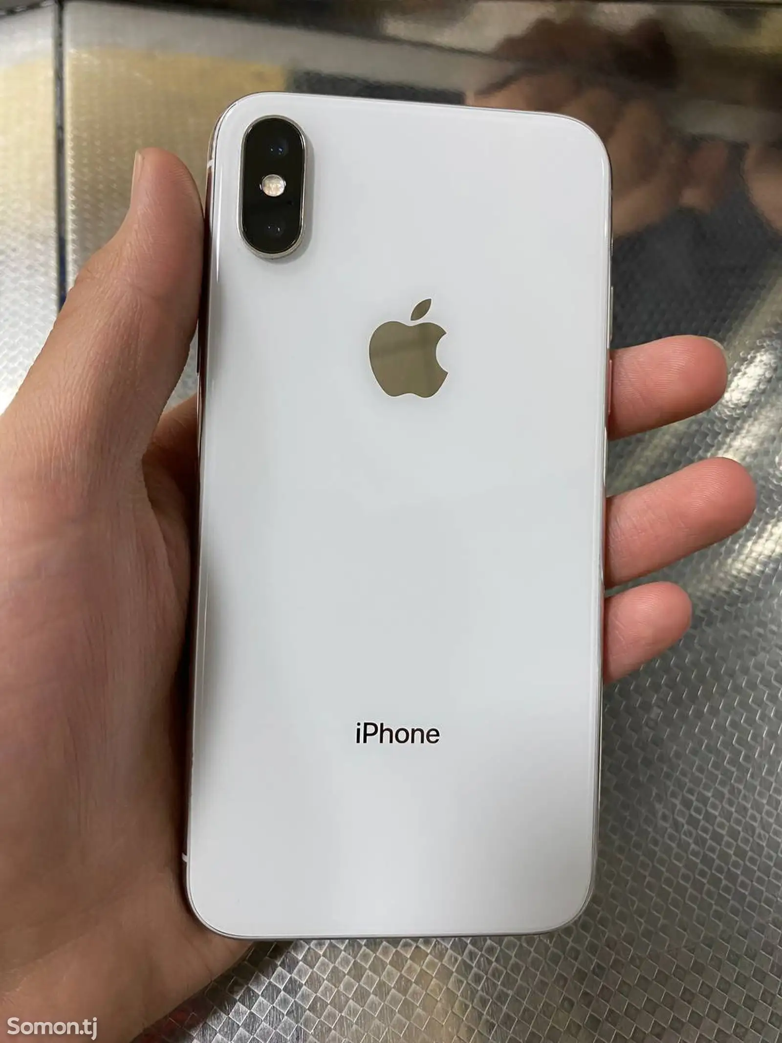 Apple iPhone X, 64 gb, Silver-1