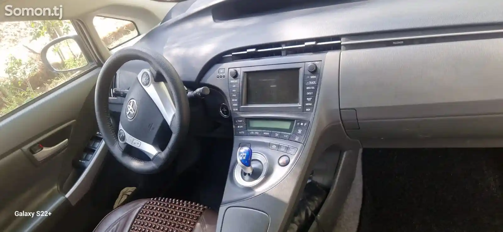 Toyota Prius, 2011-8