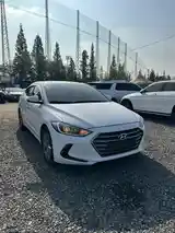 Hyundai Elantra, 2016-2