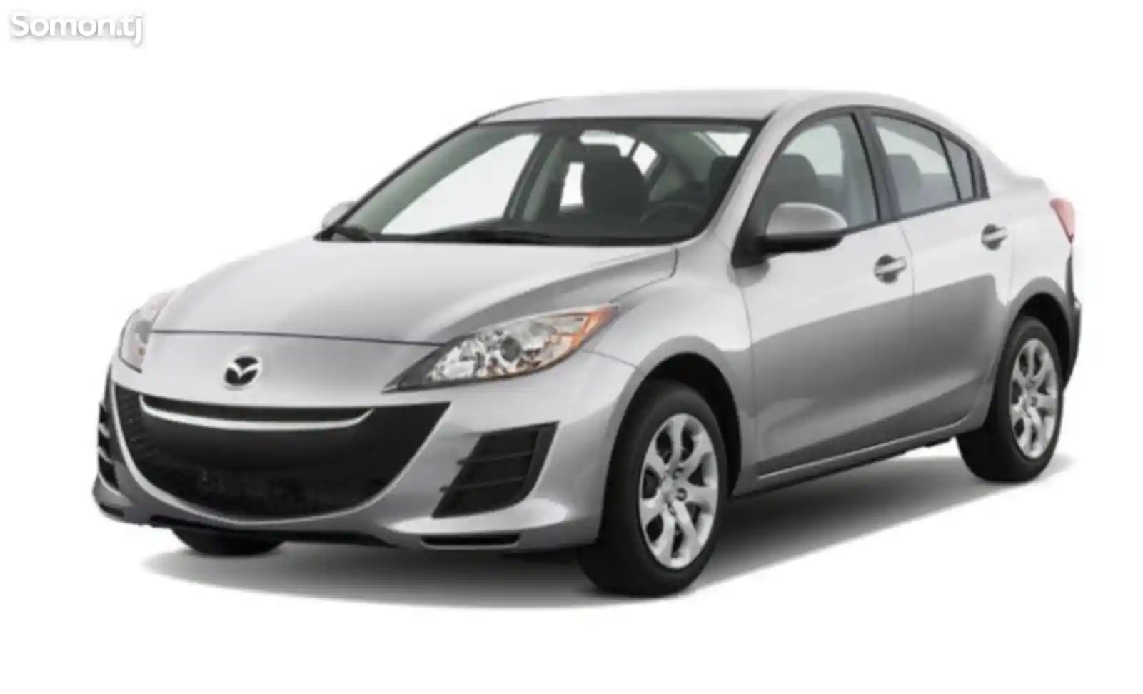 Лобовое стекло на Mazda 3 2011