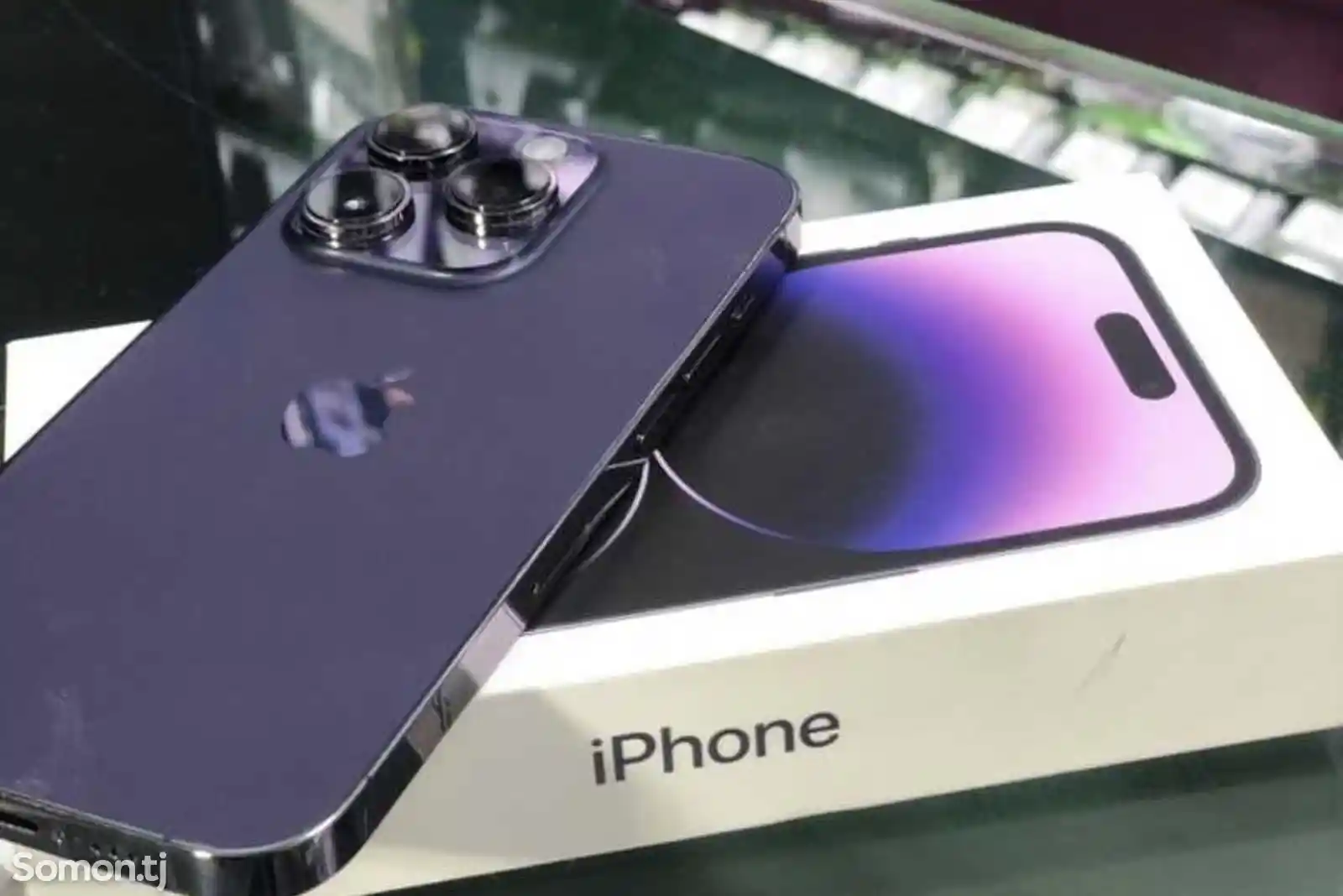 Apple iPhone 14 Pro, 256 gb, Deep Purple-2