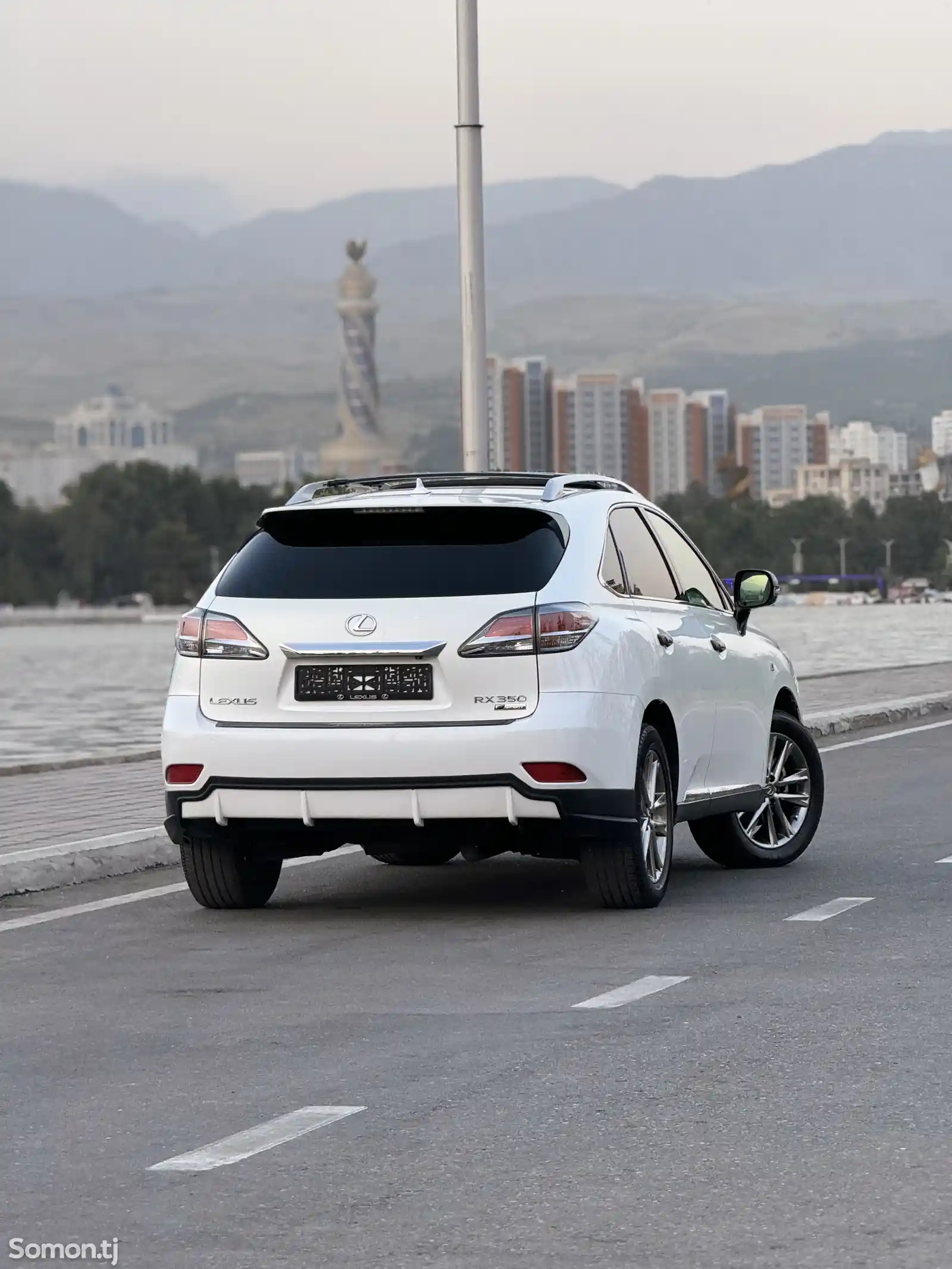 Lexus RX series, 2010-10