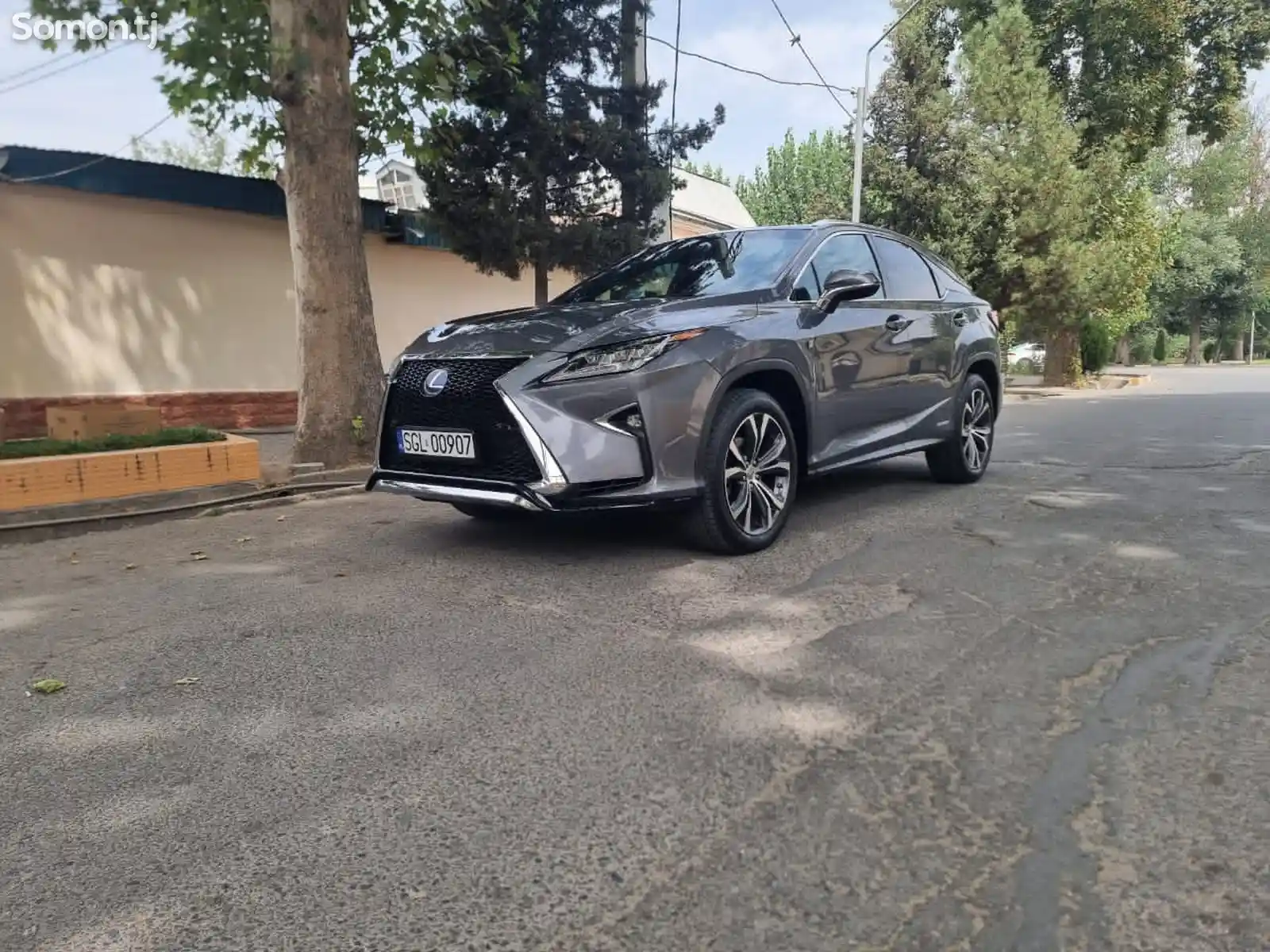 Lexus RX series, 2016-2