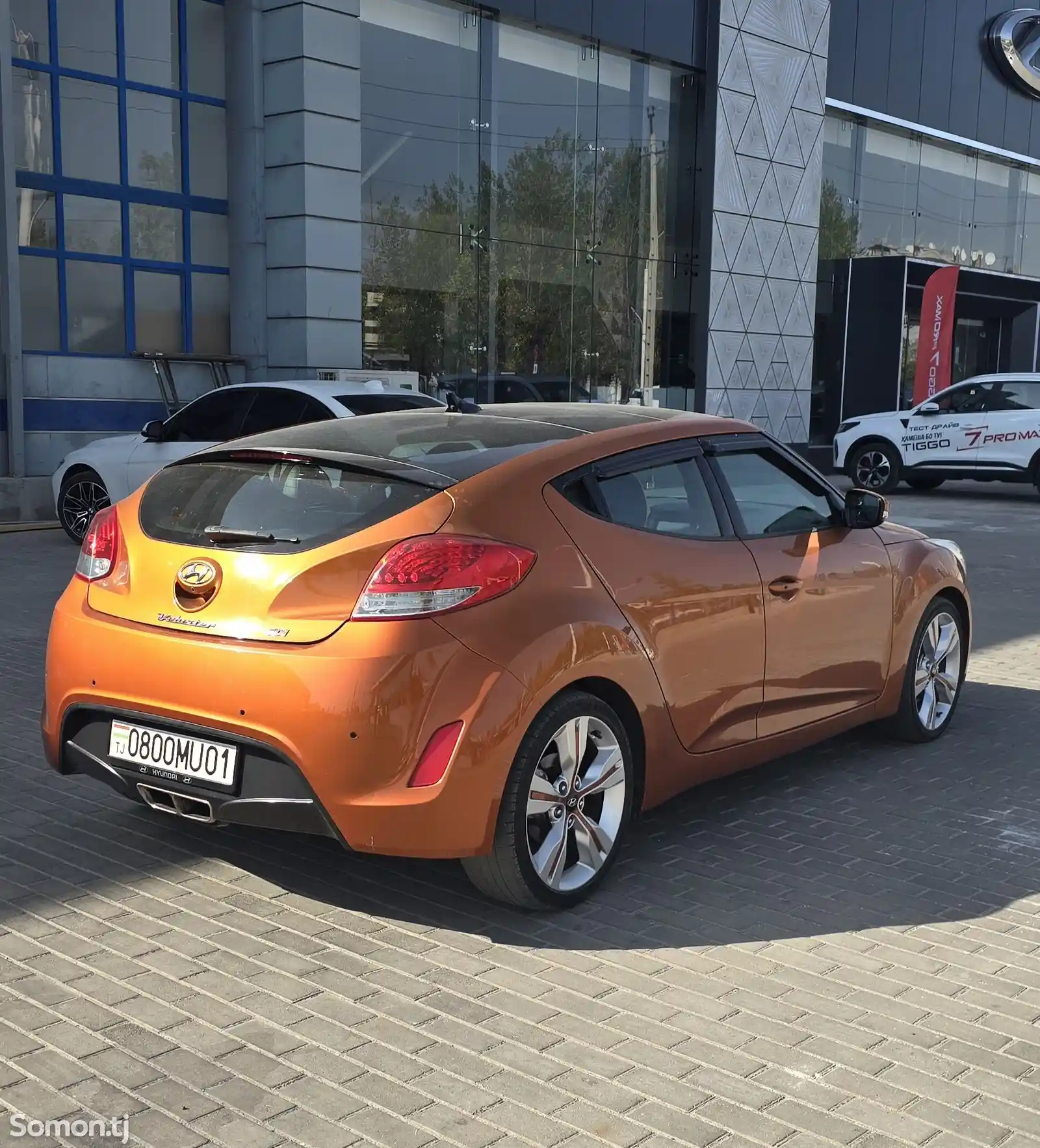 Hyundai Veloster, 2012-3