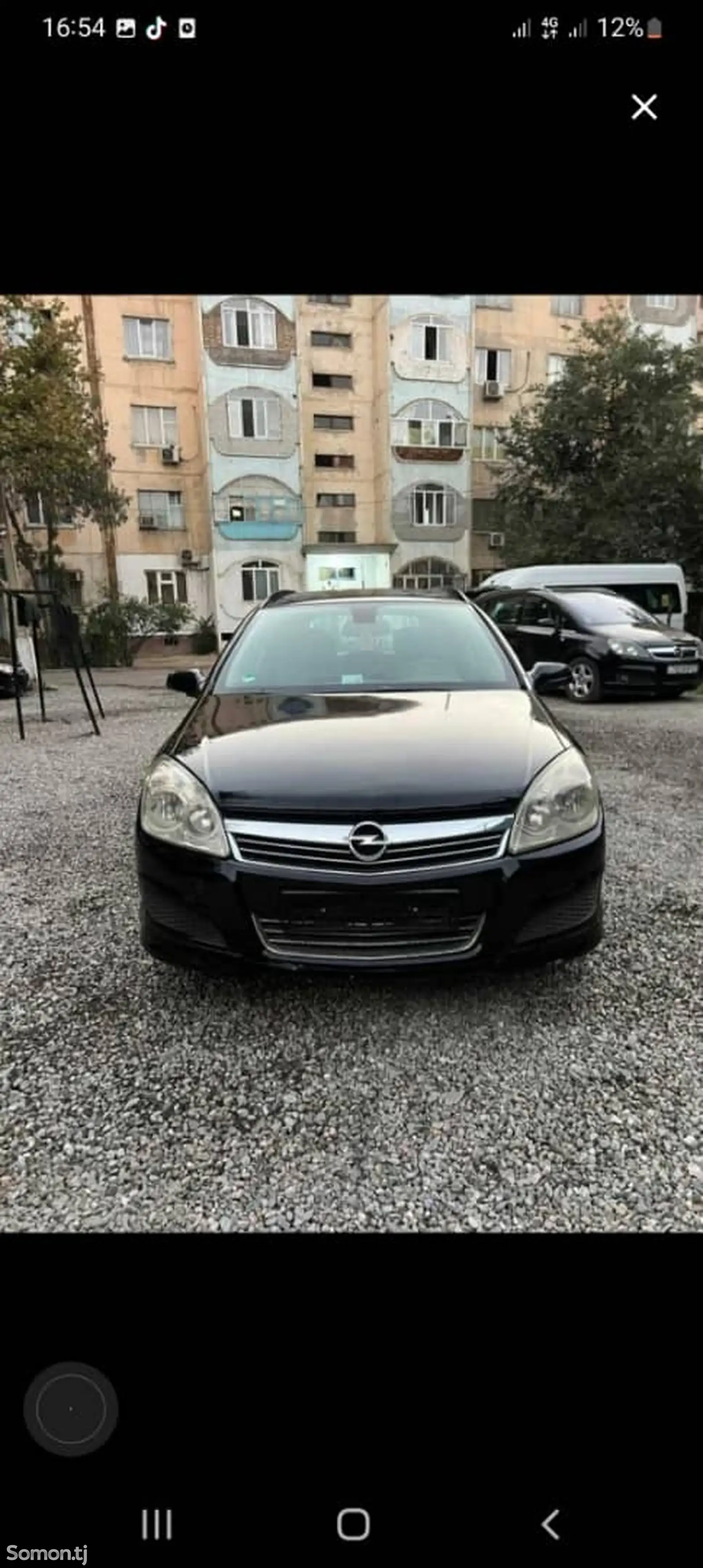 Opel Astra H, 2007-1