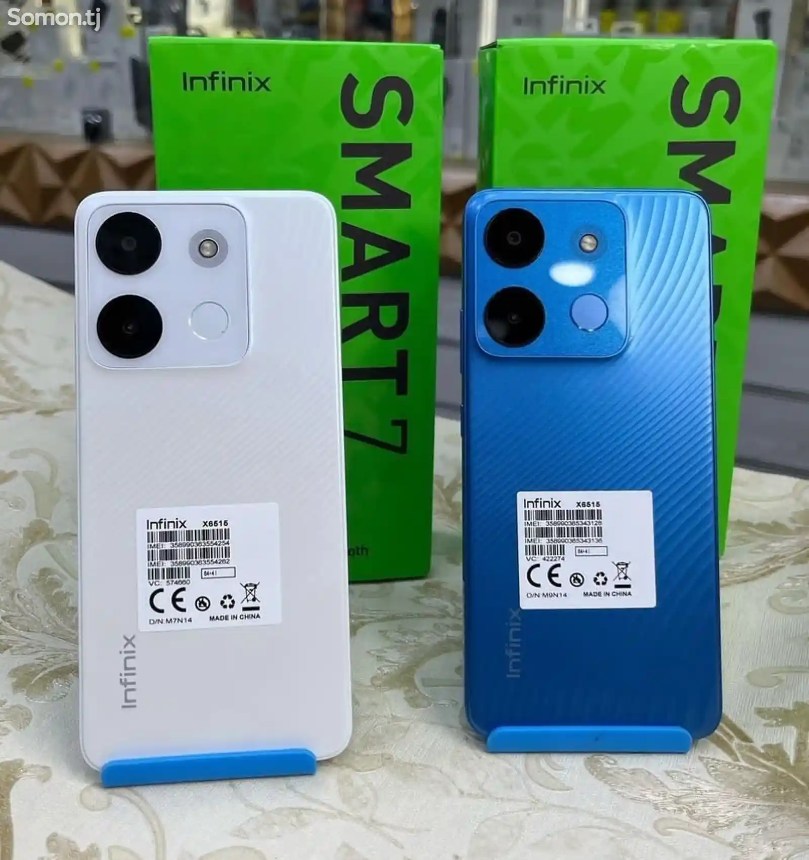 Infinix Smart 7 64gb blue-1