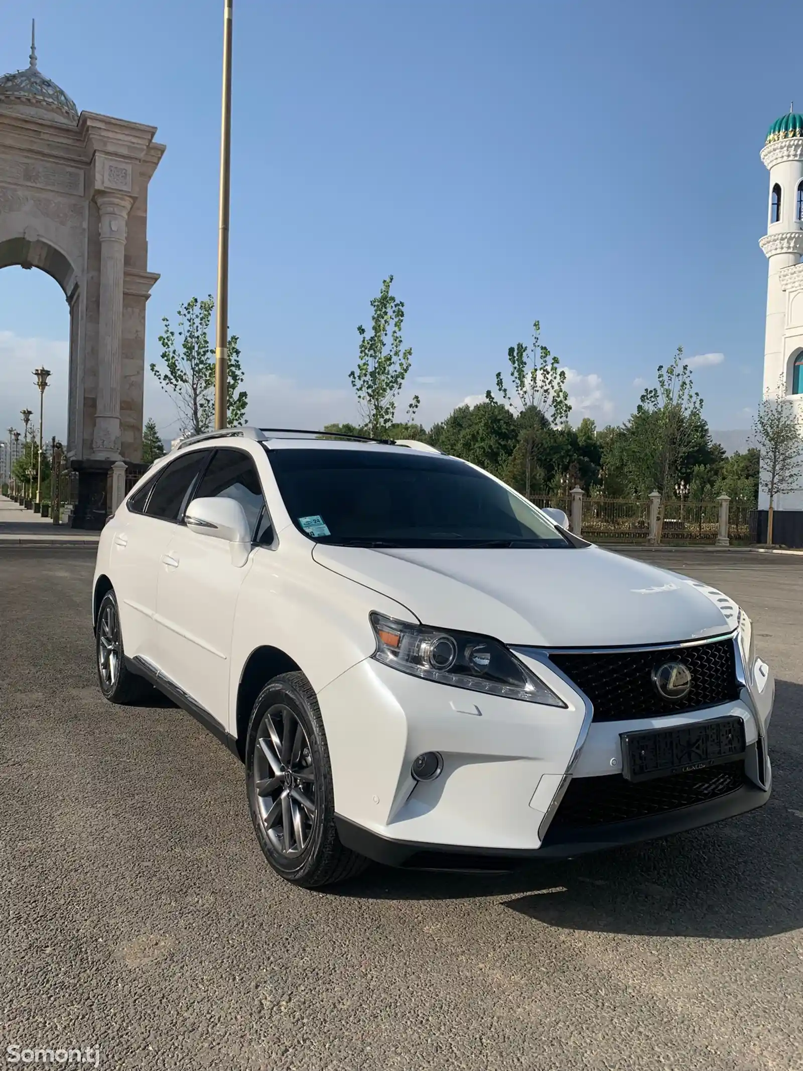 Lexus RX series, 2013-5