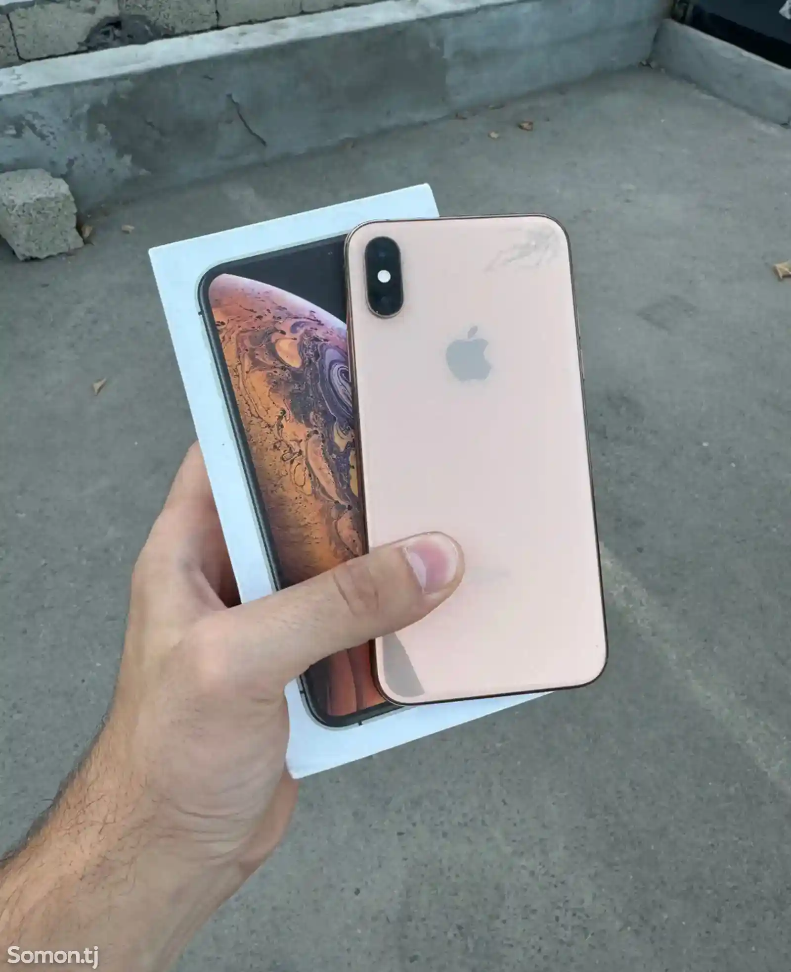 Apple iPhone Xs, 256 gb, Gold-1