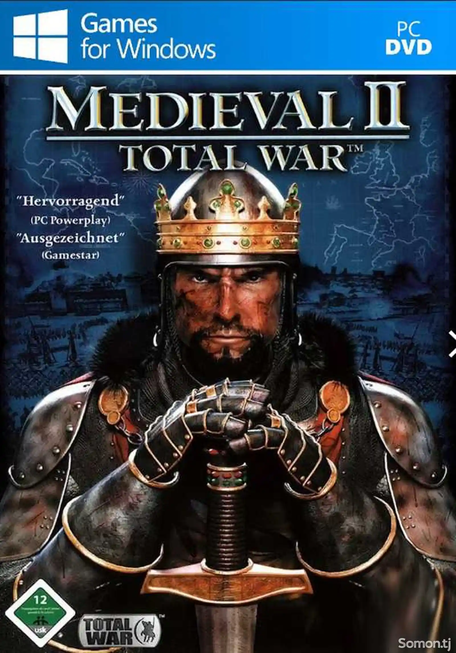 Игра Medieval - Total war для компьютера-пк-pc-1