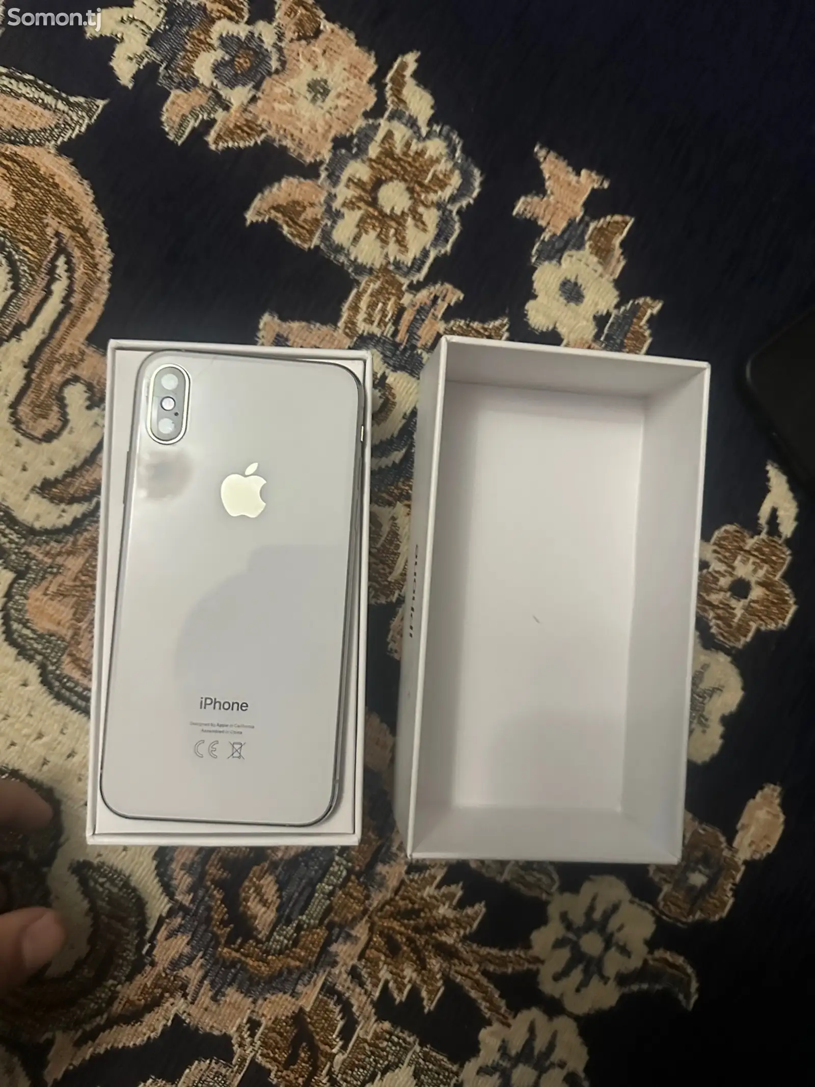 Apple iPhone Xs, 512 gb, Silver-3