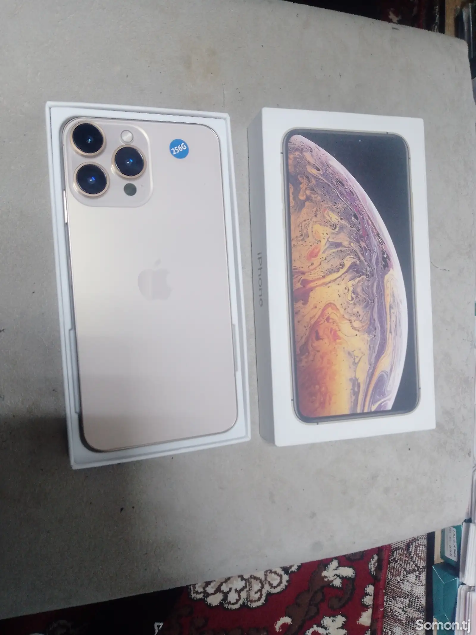 Apple iPhone Xs Max, 256 gb, Gold-1