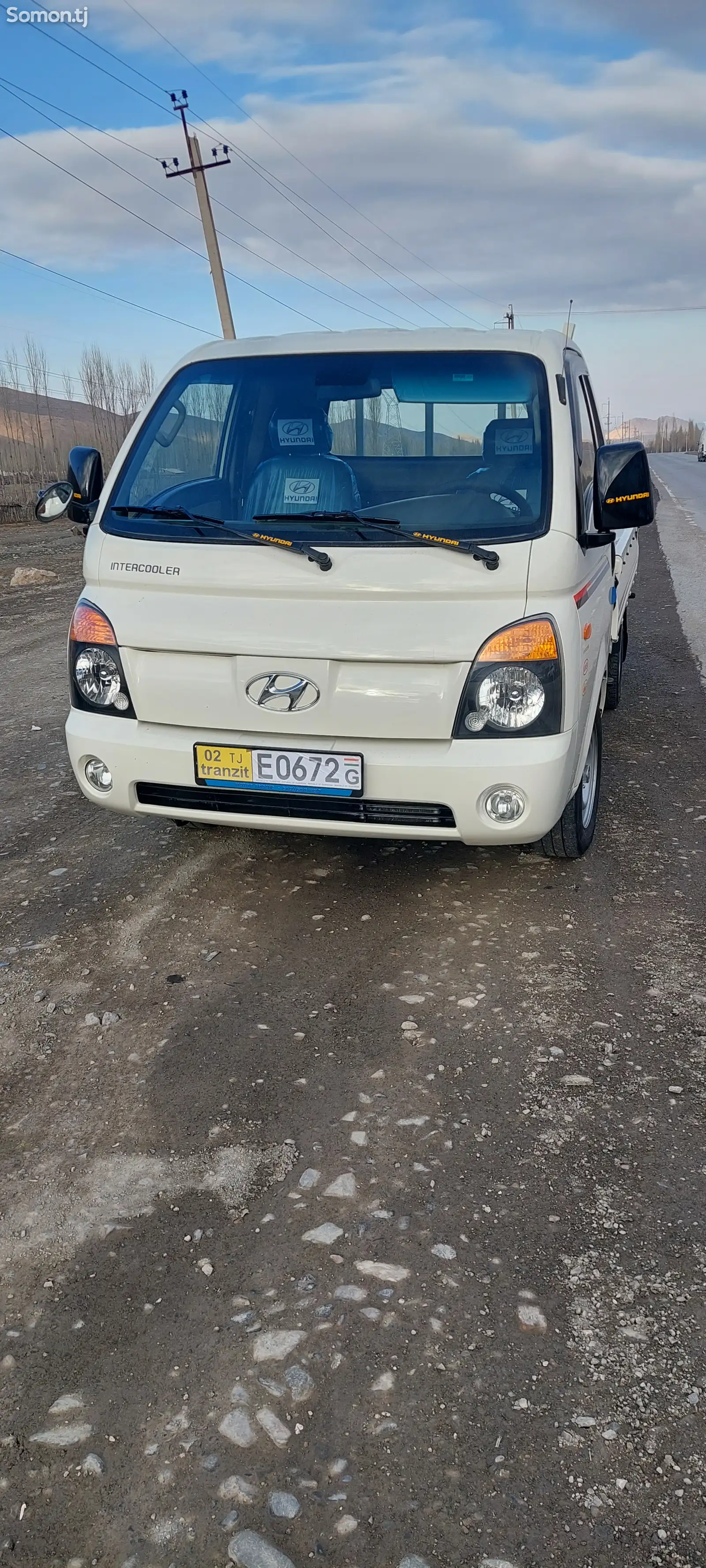 Бортовой автомобиль Hyundai Porter, 2006-4