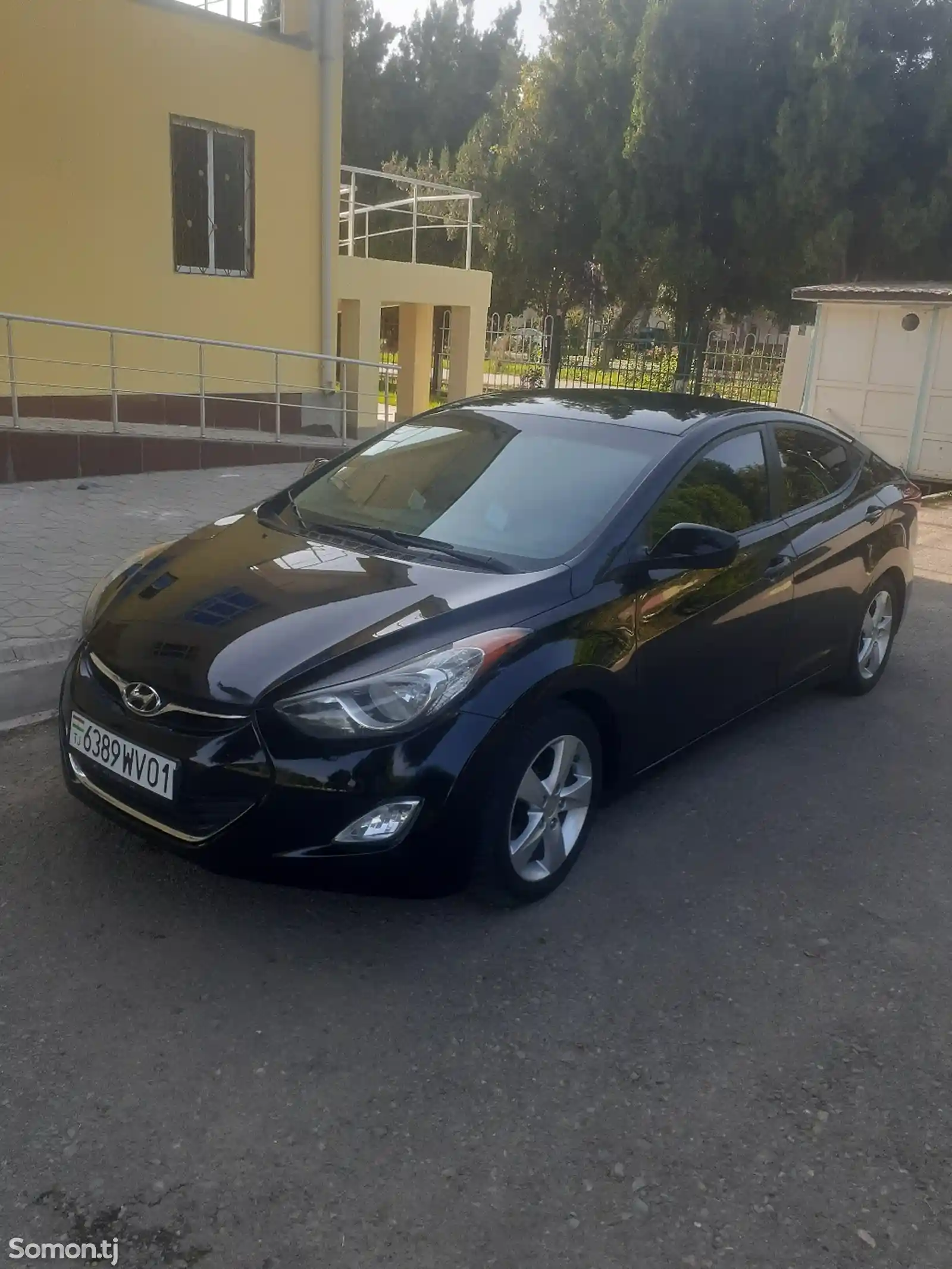 Hyundai Elantra, 2011-1