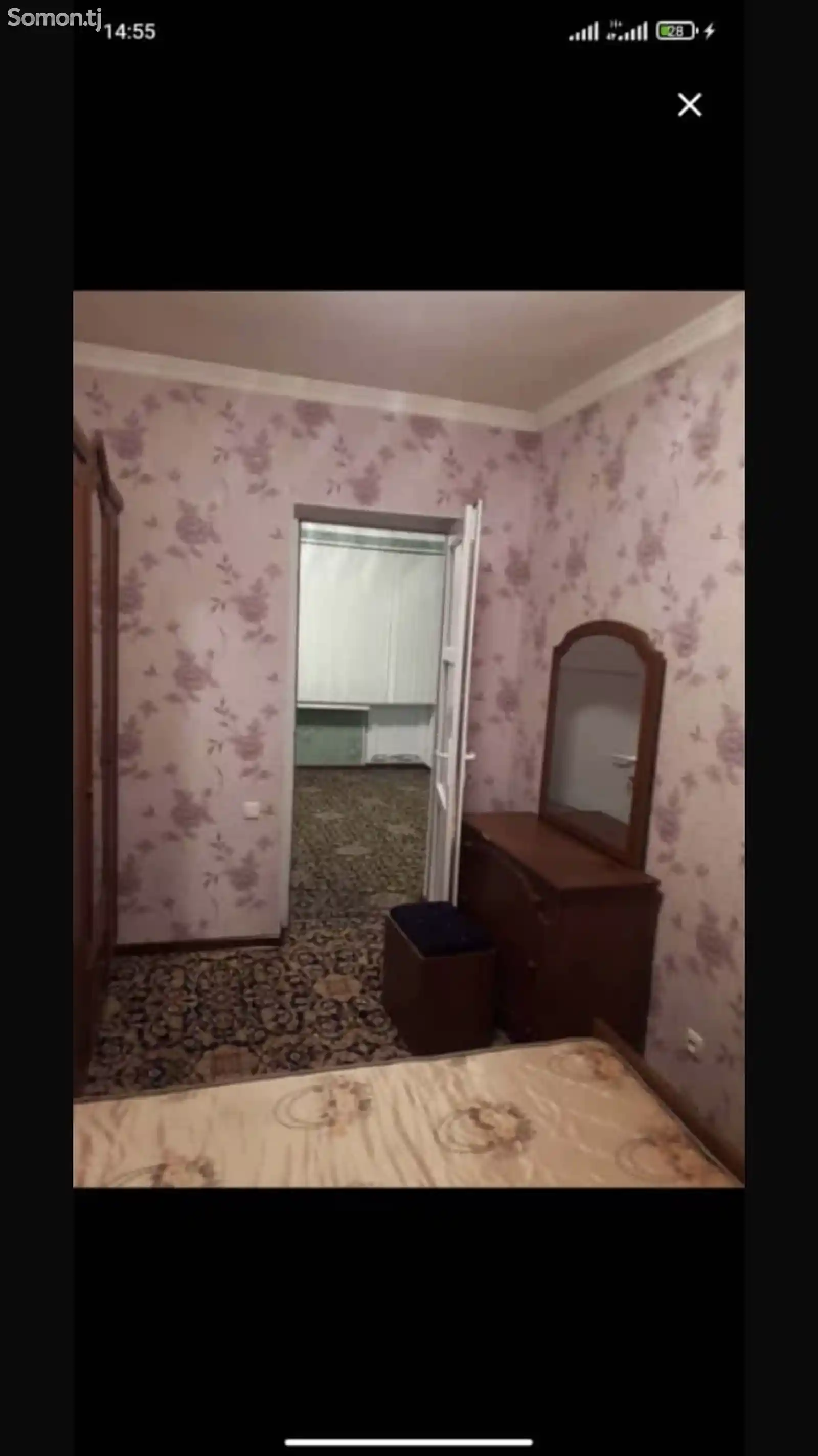 2-комн. квартира, 3 этаж, 40м², Универмаг-1