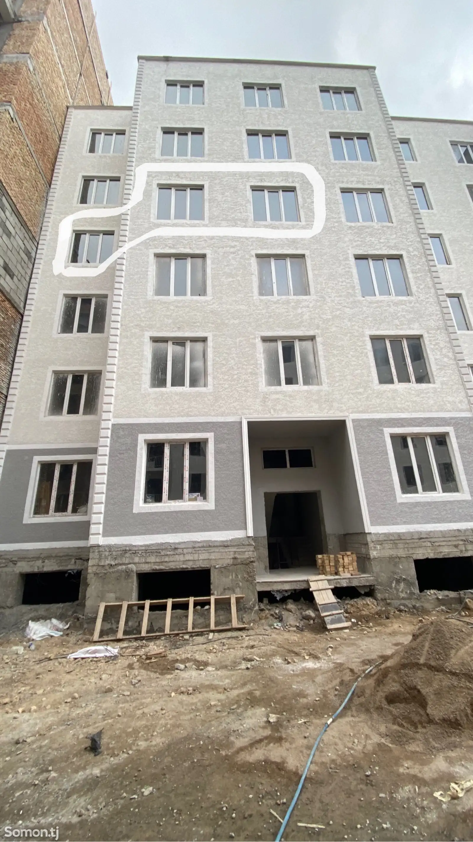 2-комн. квартира, 4 этаж, 70 м², 30 мкр-1