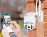 Уличная беспроводная камера наблюдения WiFi smart camera 2MP-2