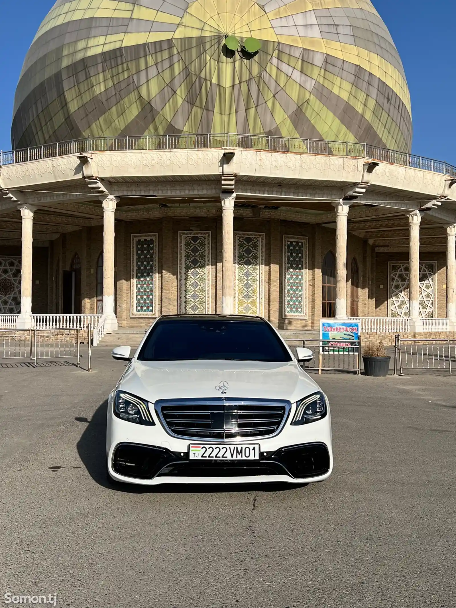 Mercedes-Benz S class, 2016-1