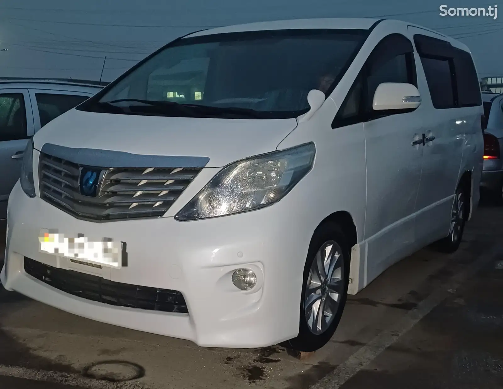 Toyota Alphard, 2010-1