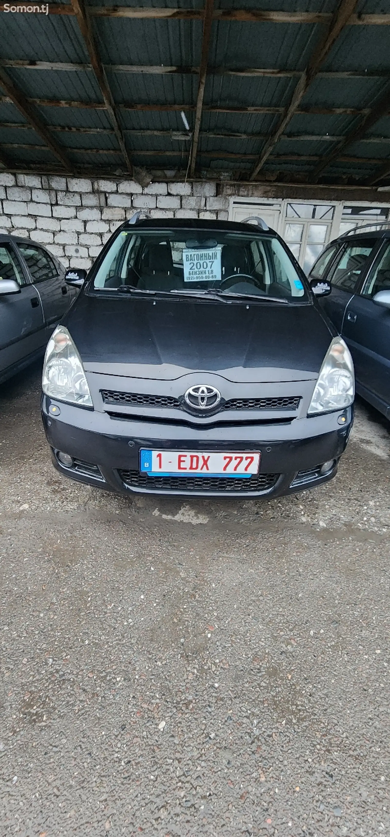 Toyota Corolla Verso, 2007-1