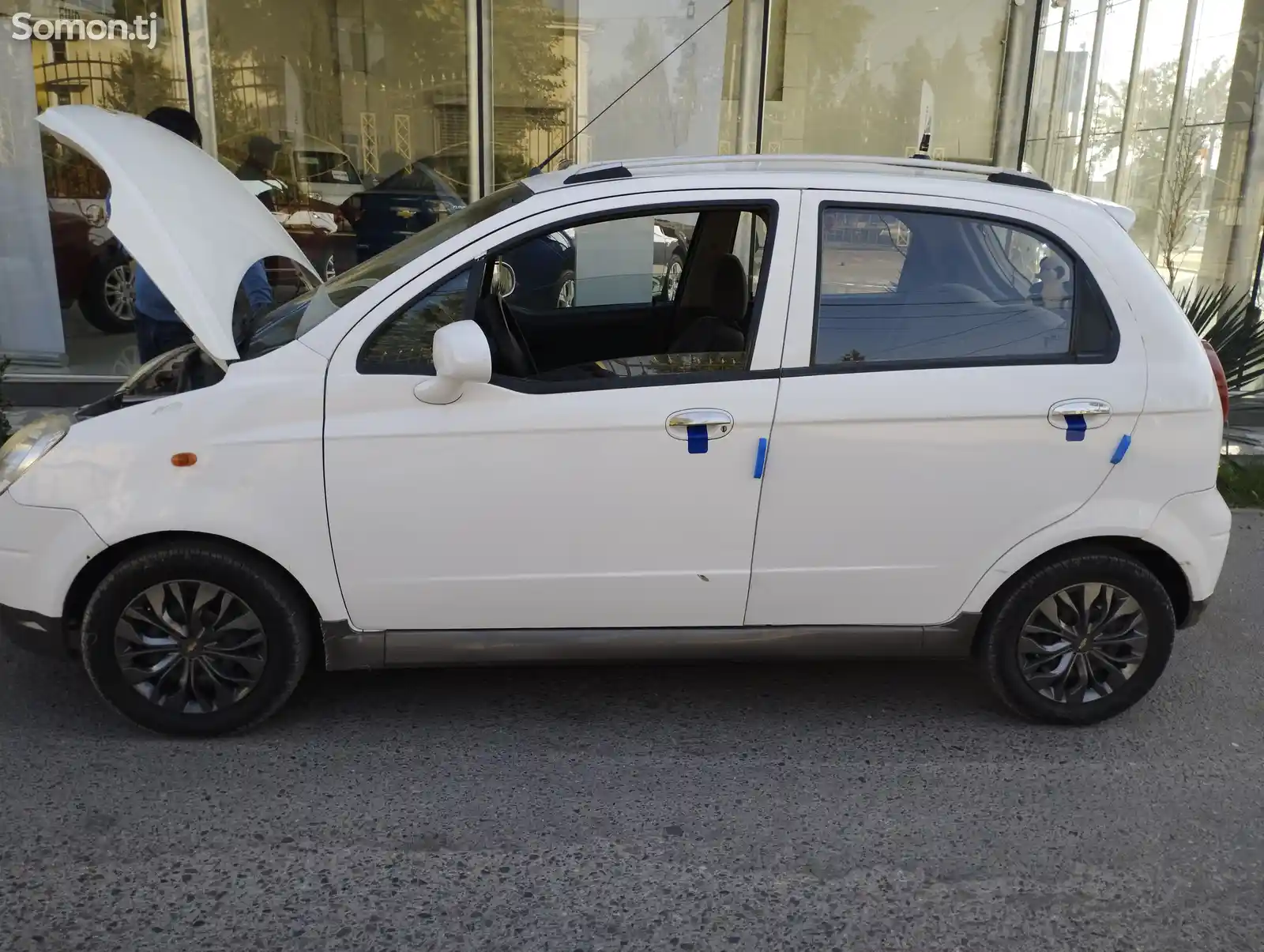 Daewoo Matiz, 2007-4