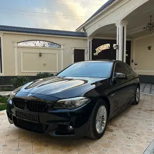 BMW 5 series, 2014