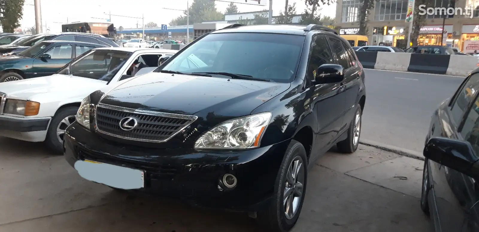 Lexus RX series, 2007-1