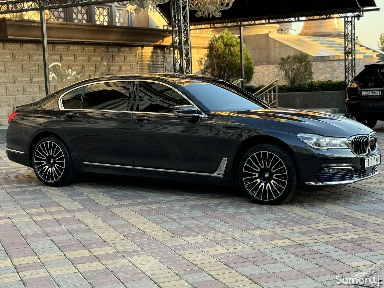 BMW 7 series, 2018-3