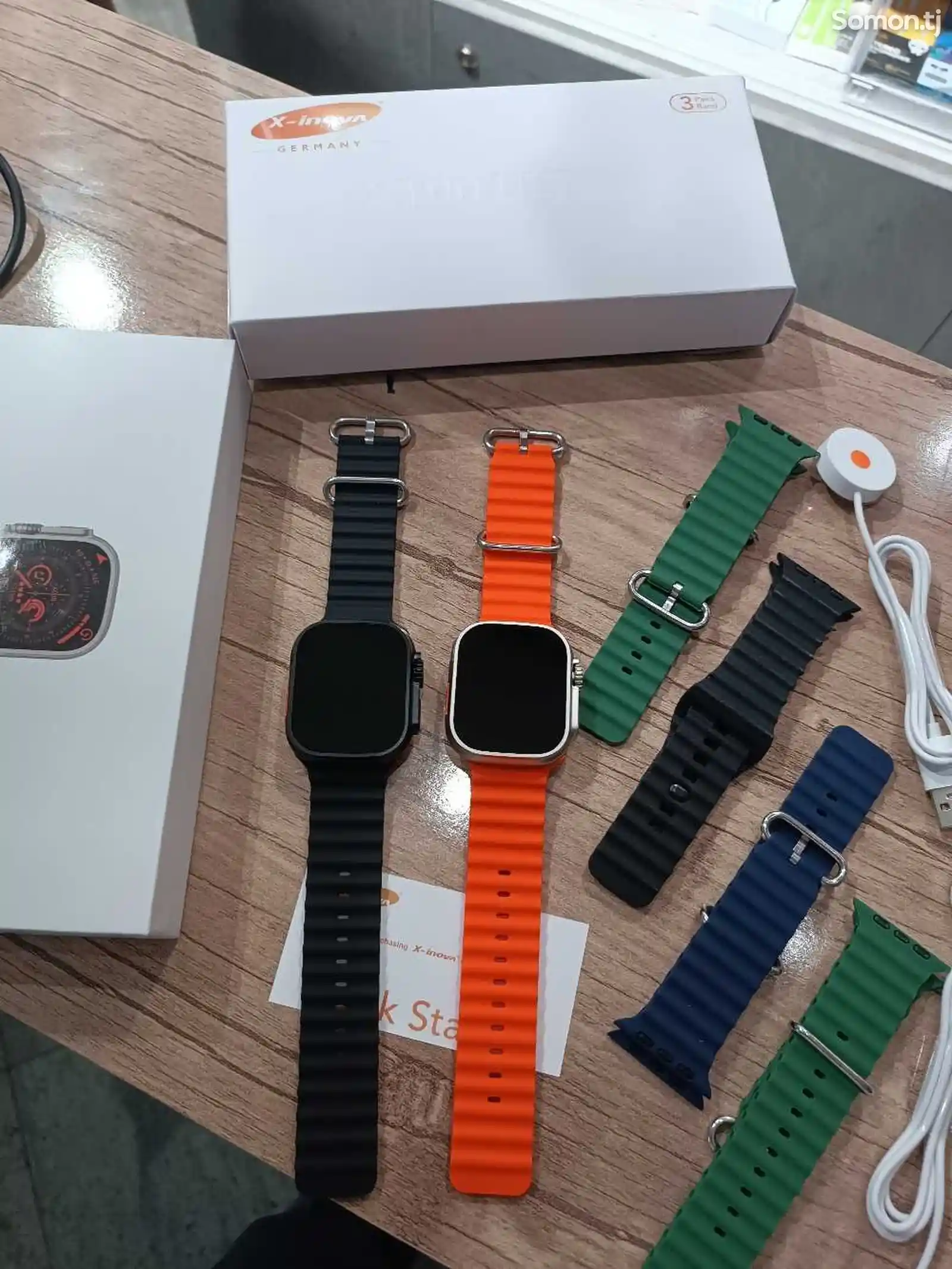 Смарт часы Apple Watch X100 Ultra-5