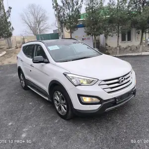 Hyundai Santa Fe, 2014