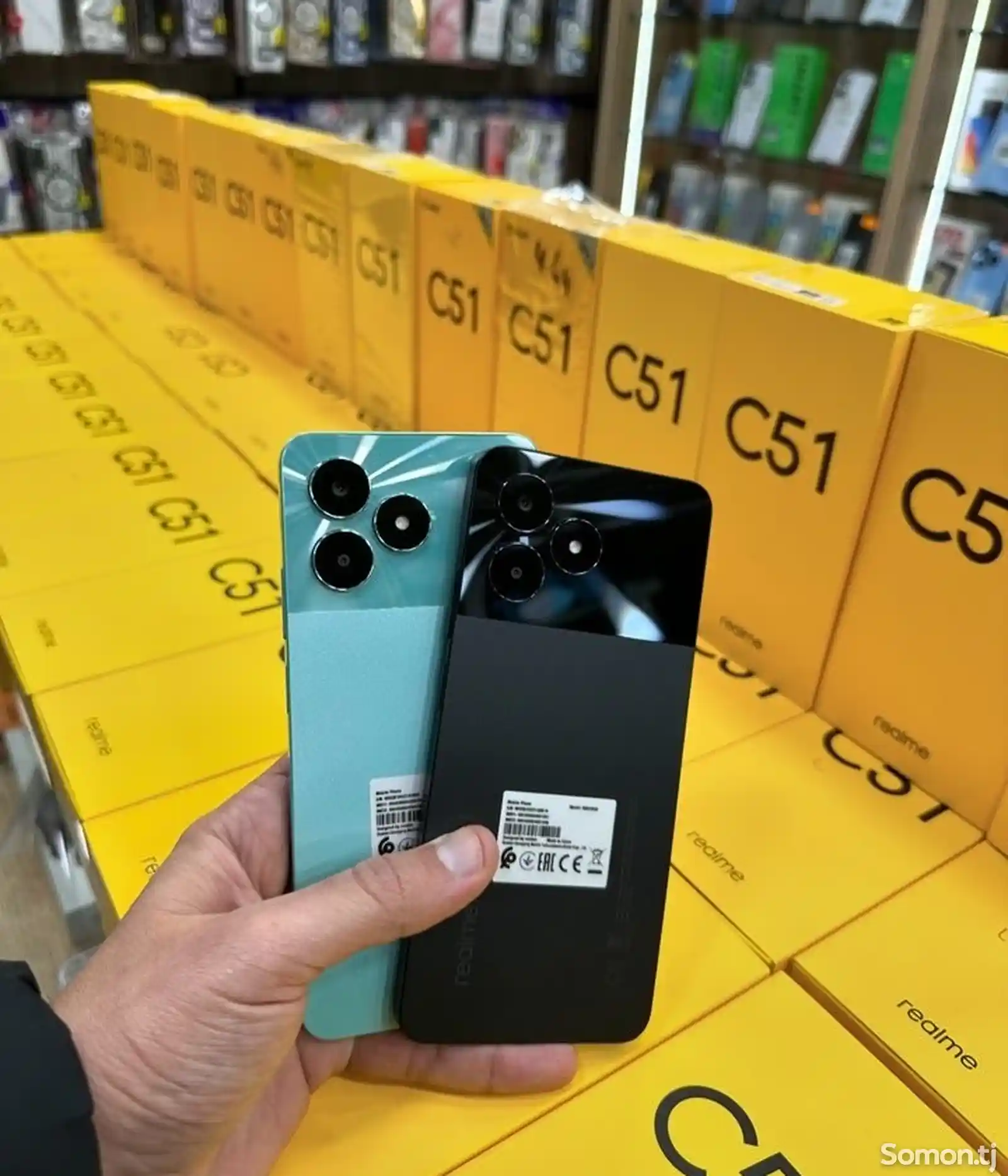 Realme С51 4/128gb-8