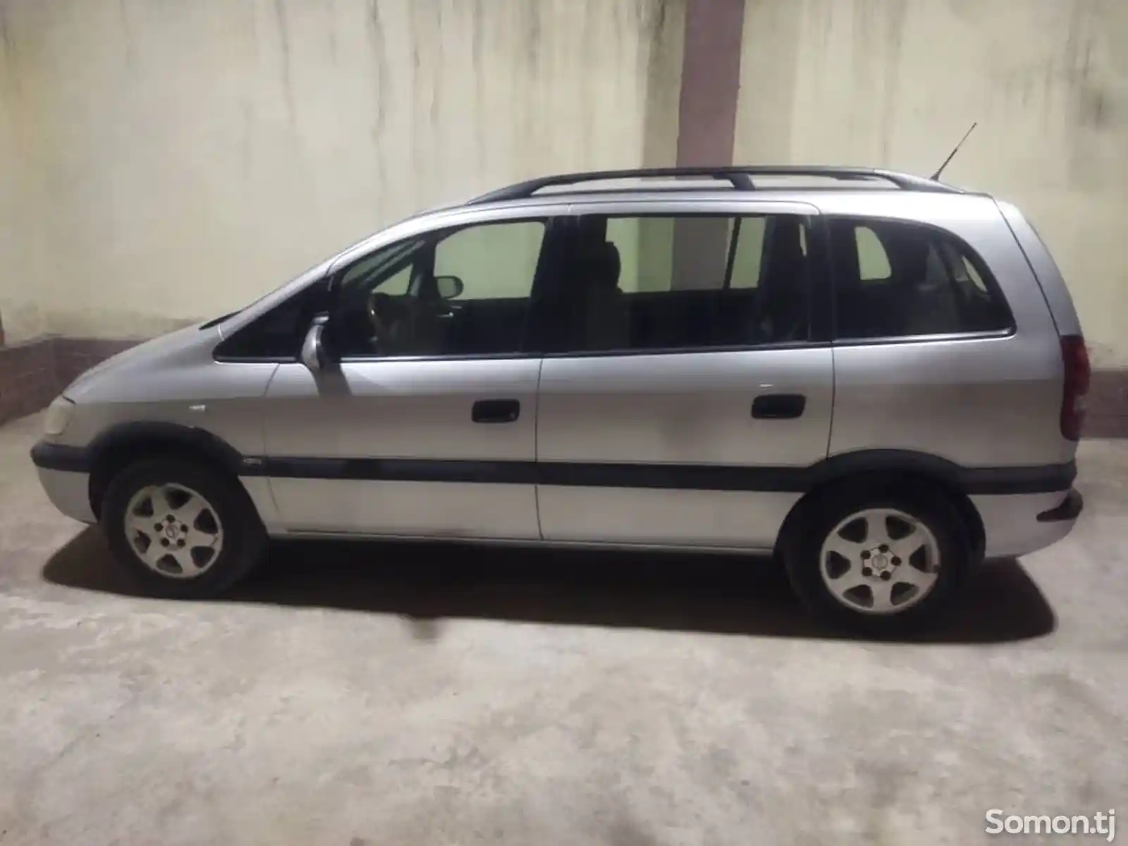 Opel Zafira, 1999-1