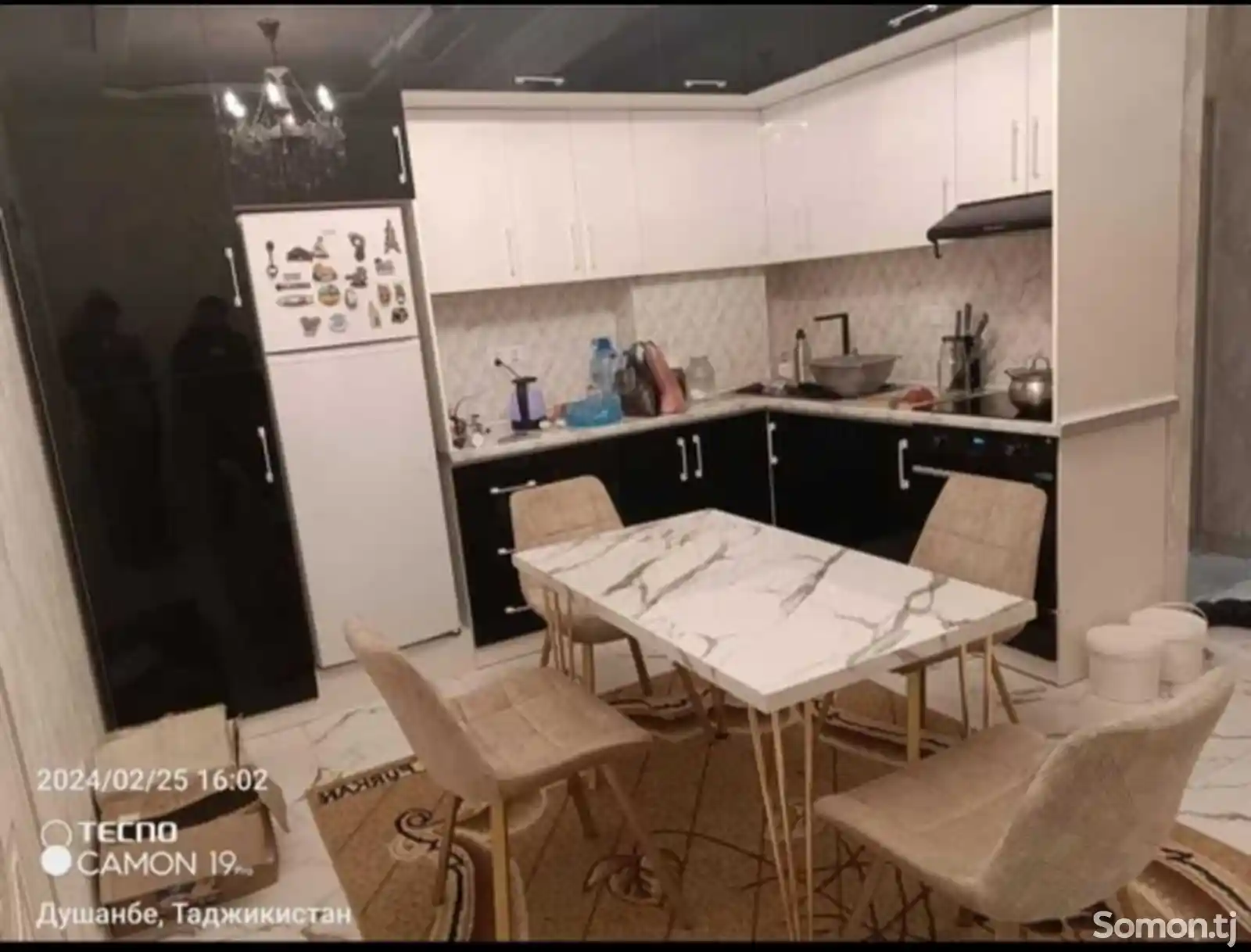 2-комн. квартира, 11 этаж, 57м², Гуля Голд-2