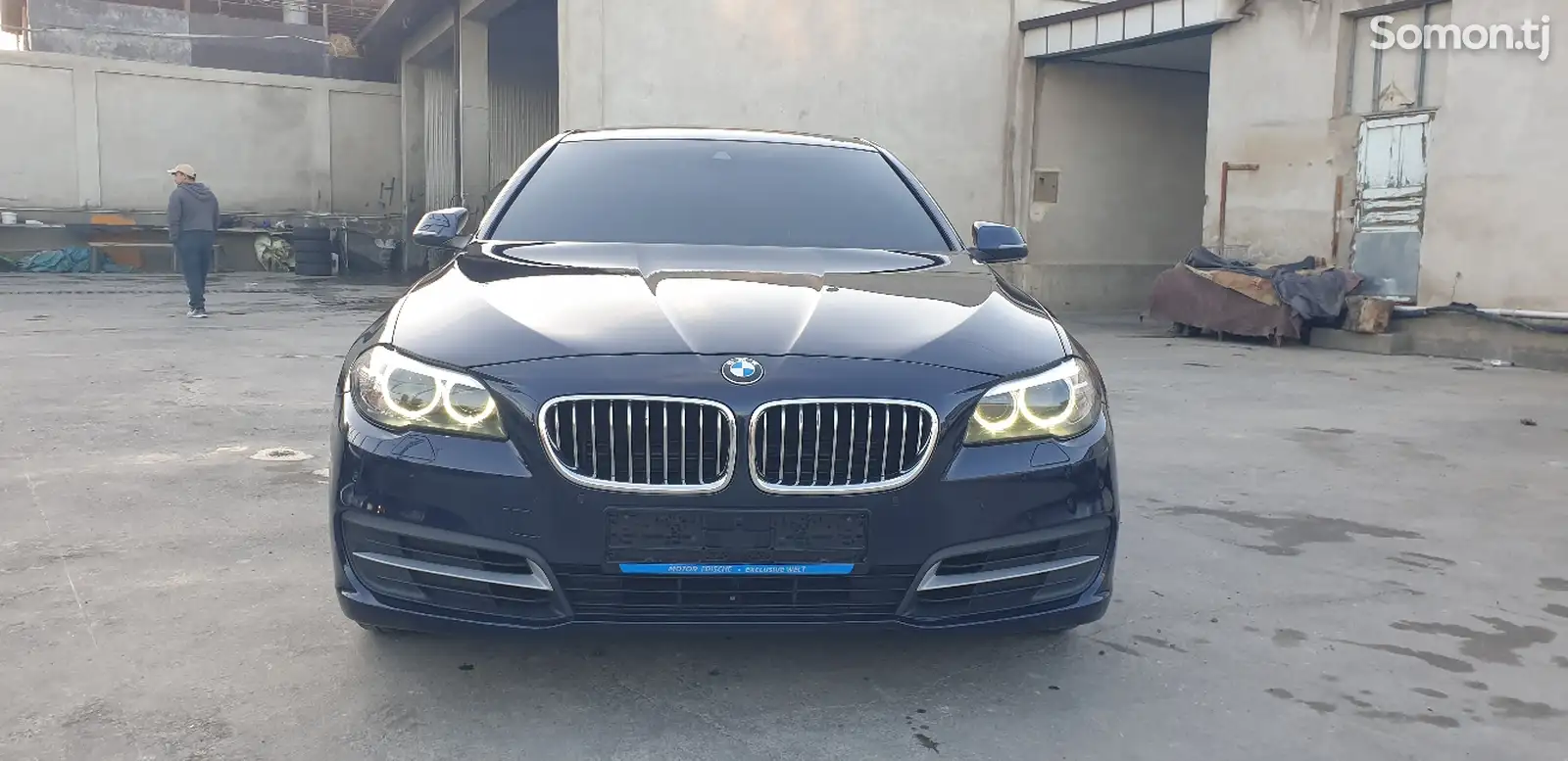 BMW 5 series, 2014-1