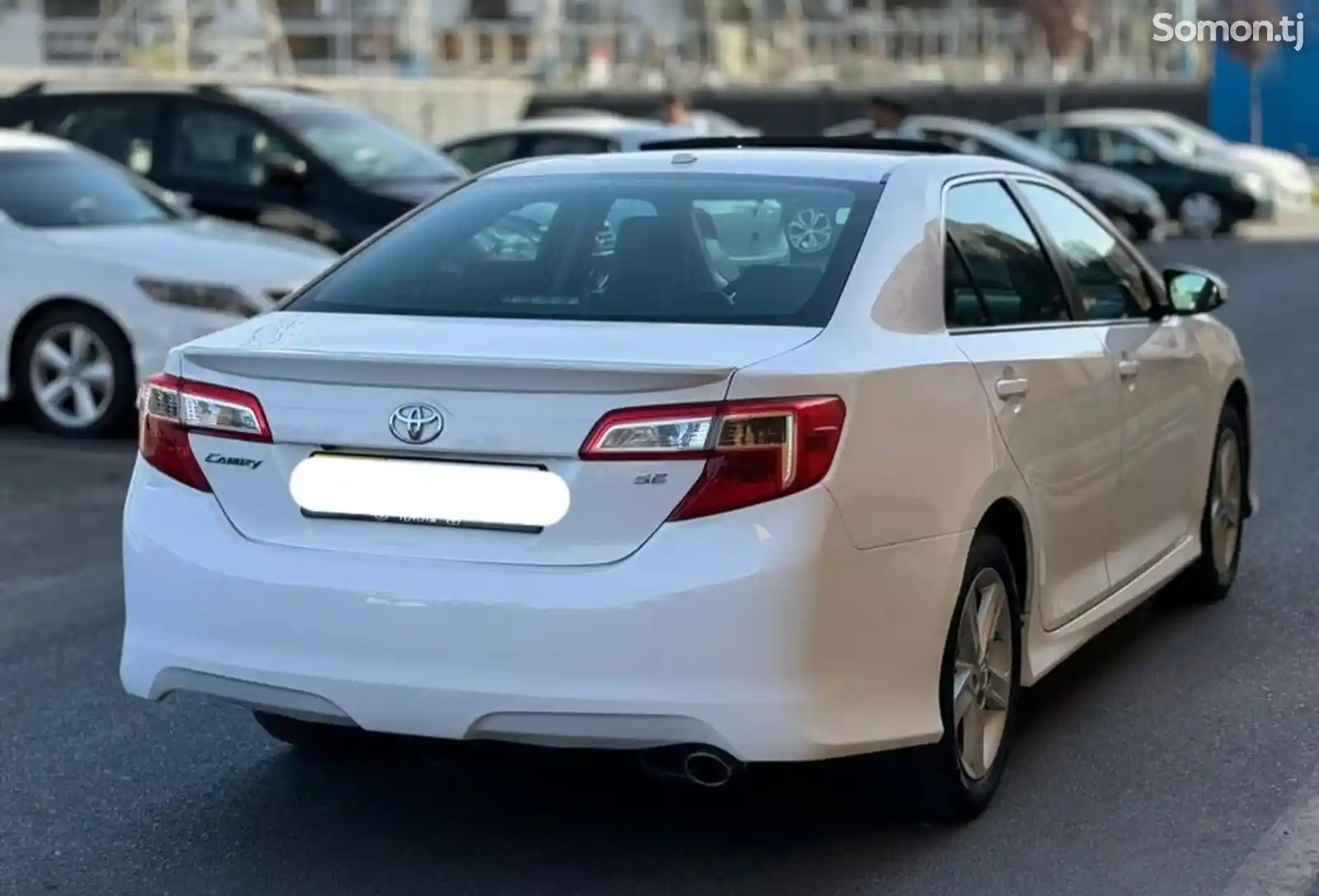 Toyota Camry, 2014-3