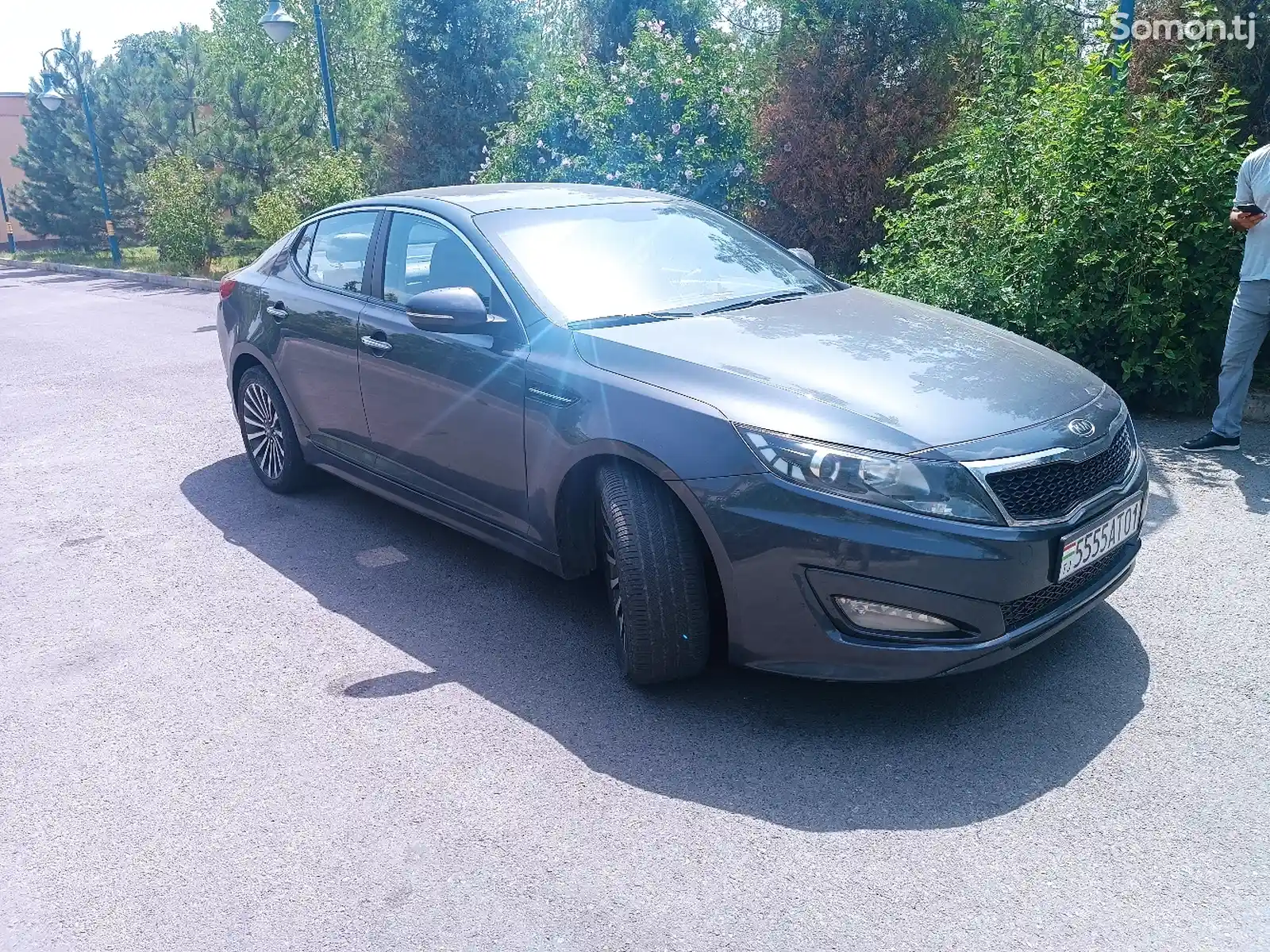 Kia Optima, 2011-4