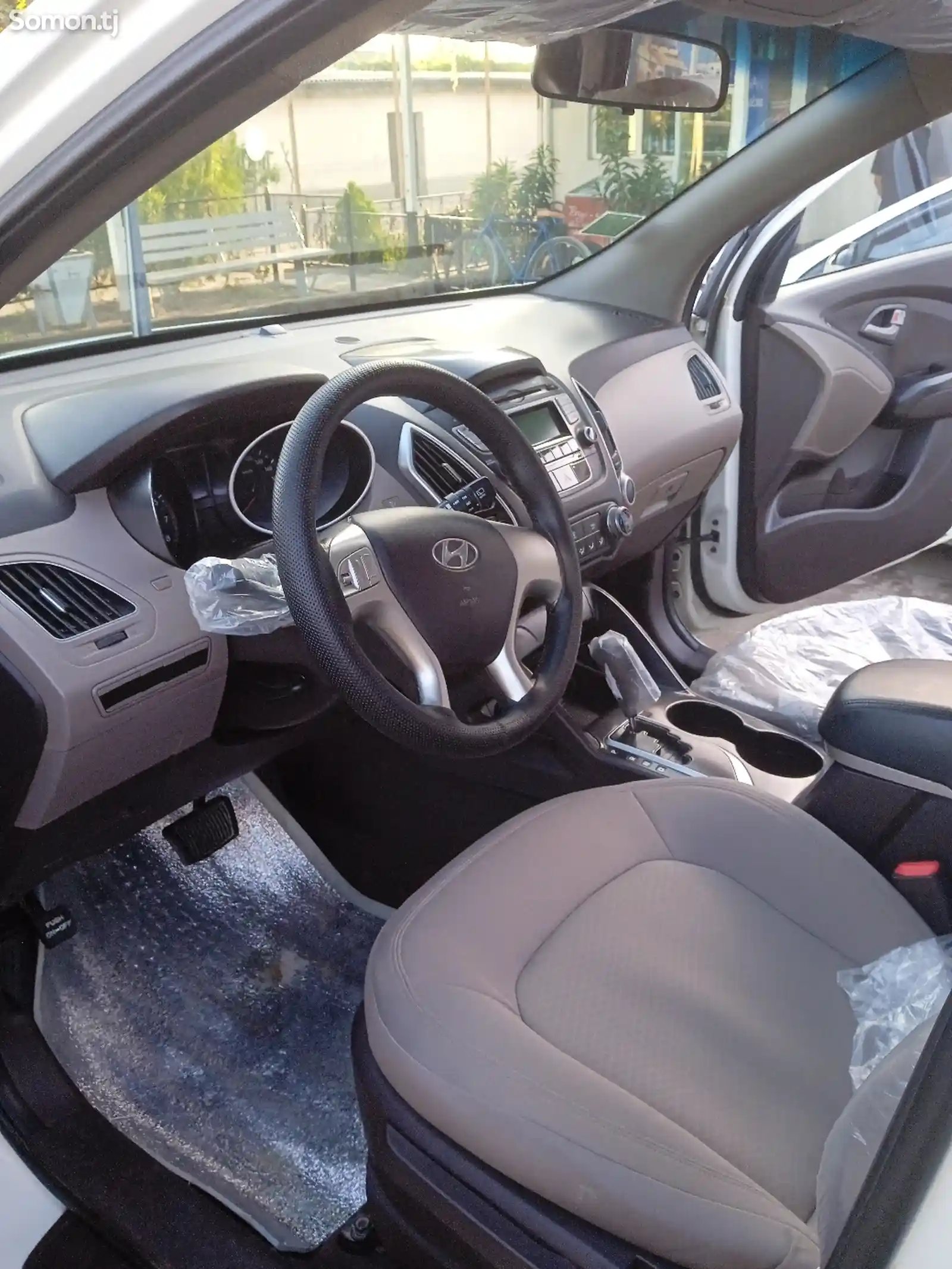 Hyundai Tucson, 2011-2