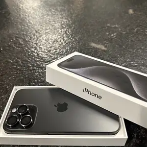 Apple iPhone 15 Pro Max, 256 gb, Black Titanium