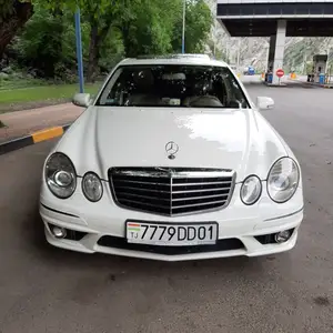 Mercedes-Benz E class, 2007