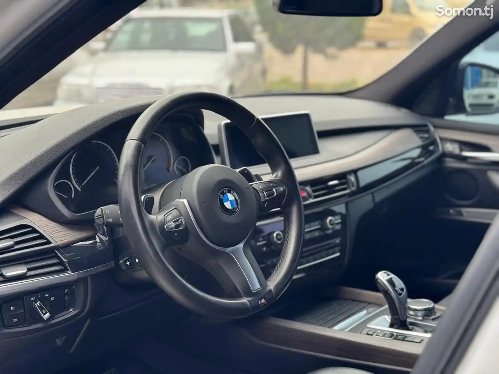 BMW X5, 2016-8