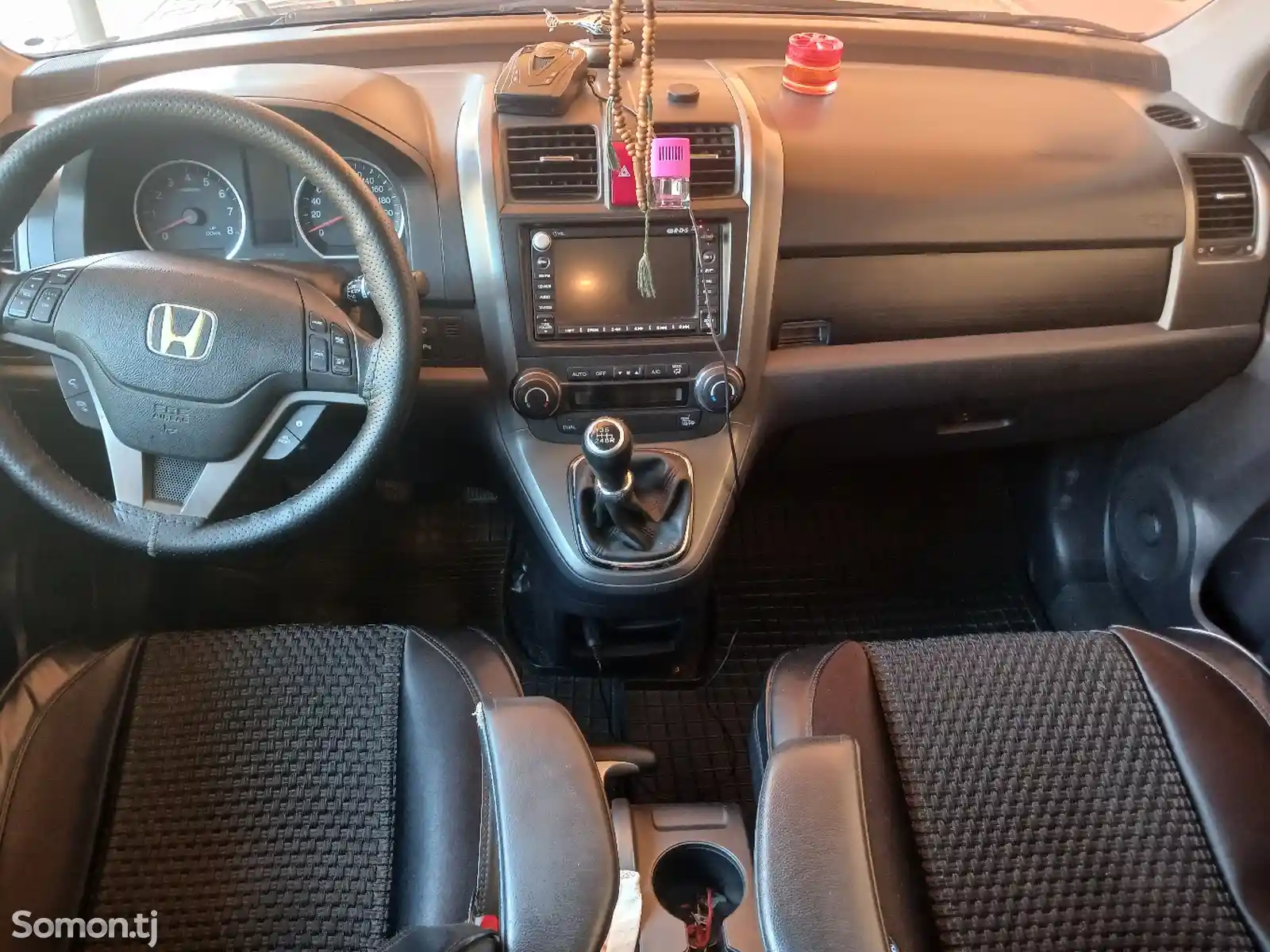 Honda CR-V, 2011-3