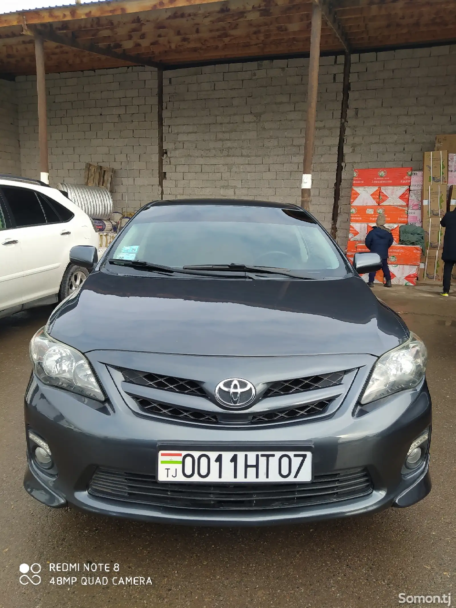 Toyota Corolla, 2012-1