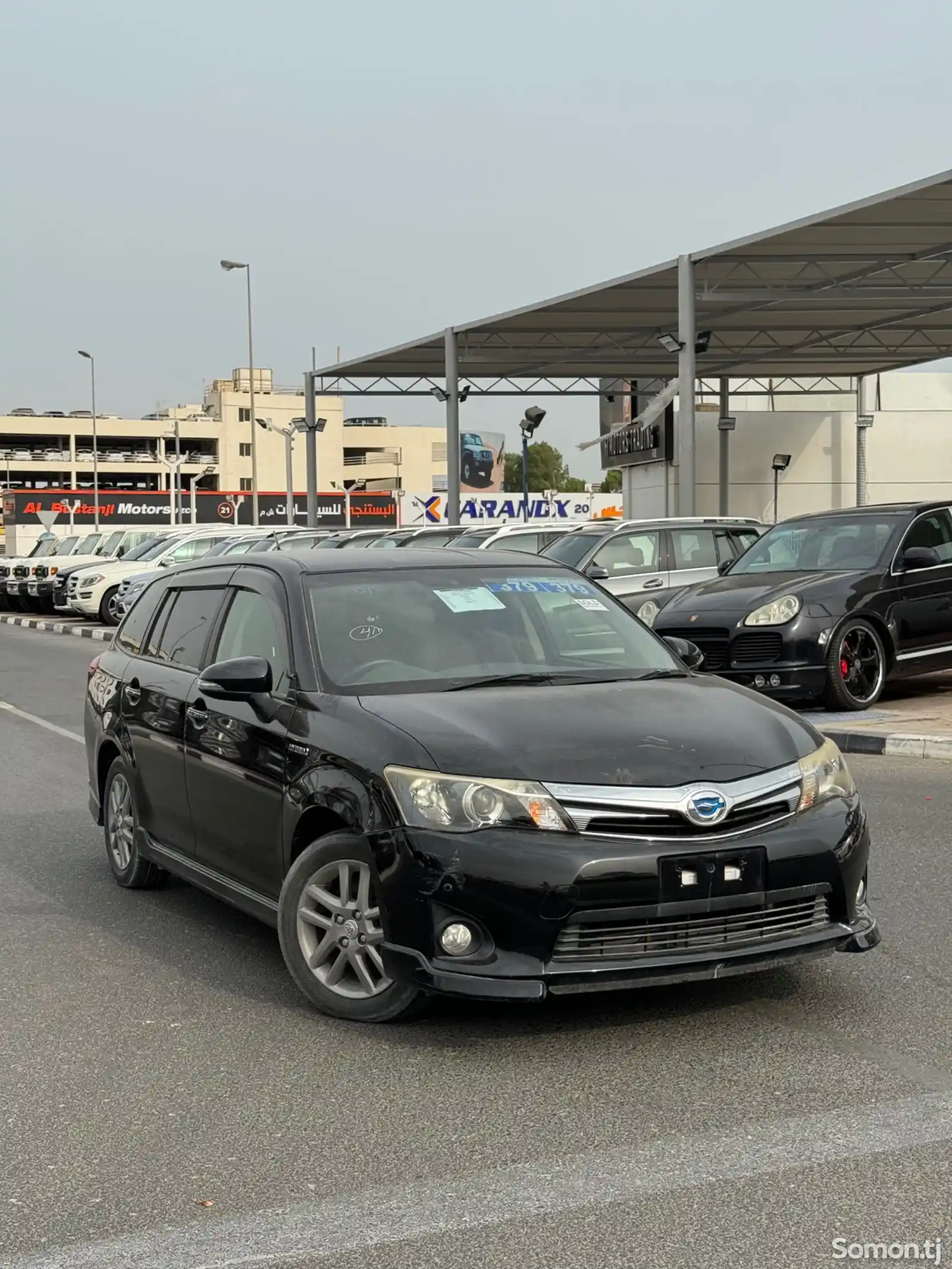 Toyota Fielder, 2014-1