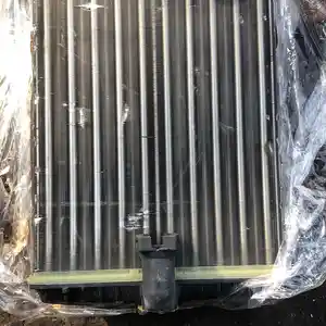 Радиатор печки на Mercedes-Benz w202