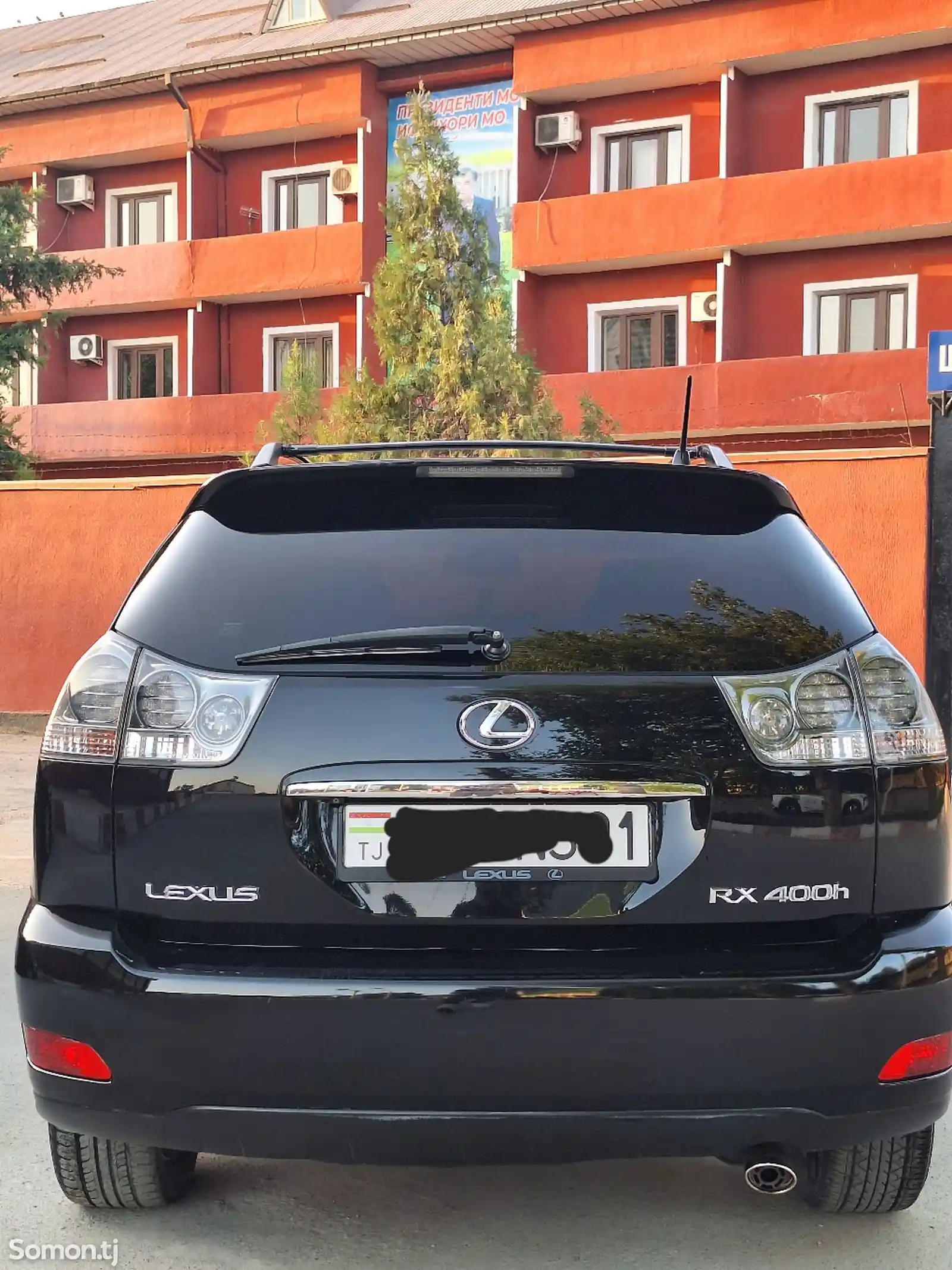 Lexus RX series, 2008-8