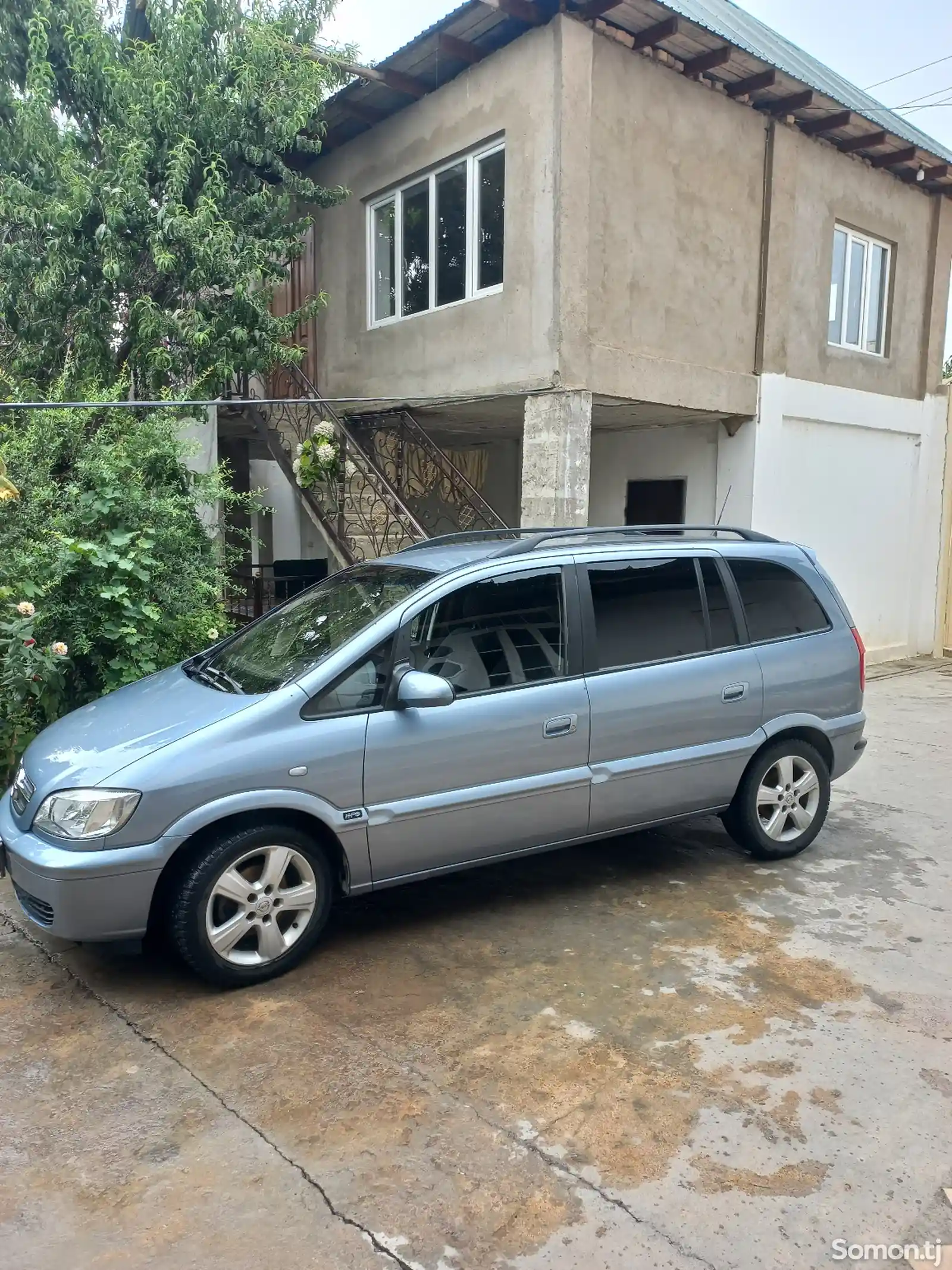 Opel Zafira, 2005-2