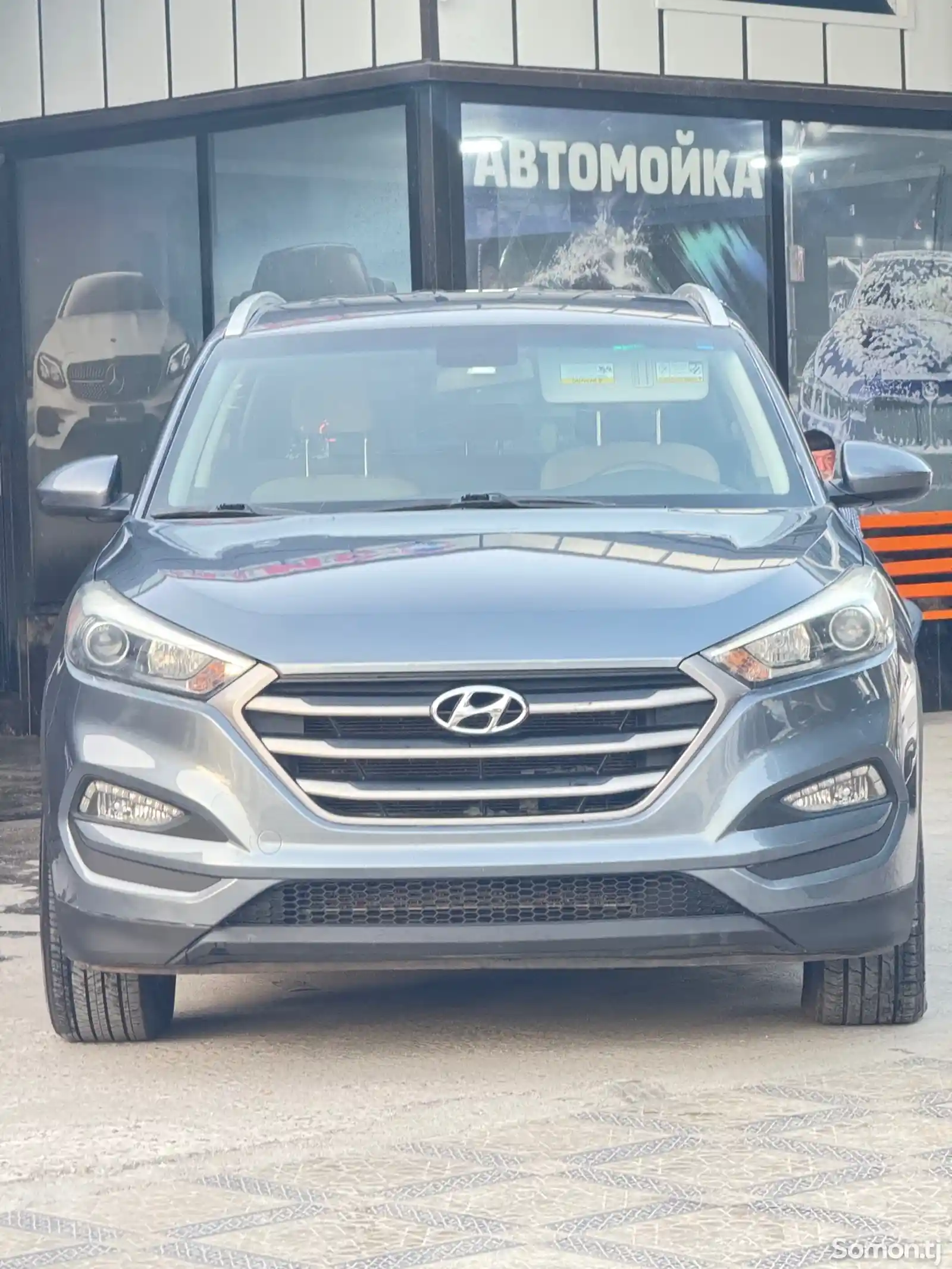 Hyundai Tucson, 2016-1