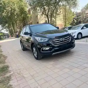 Hyundai Santa Fe, 2017