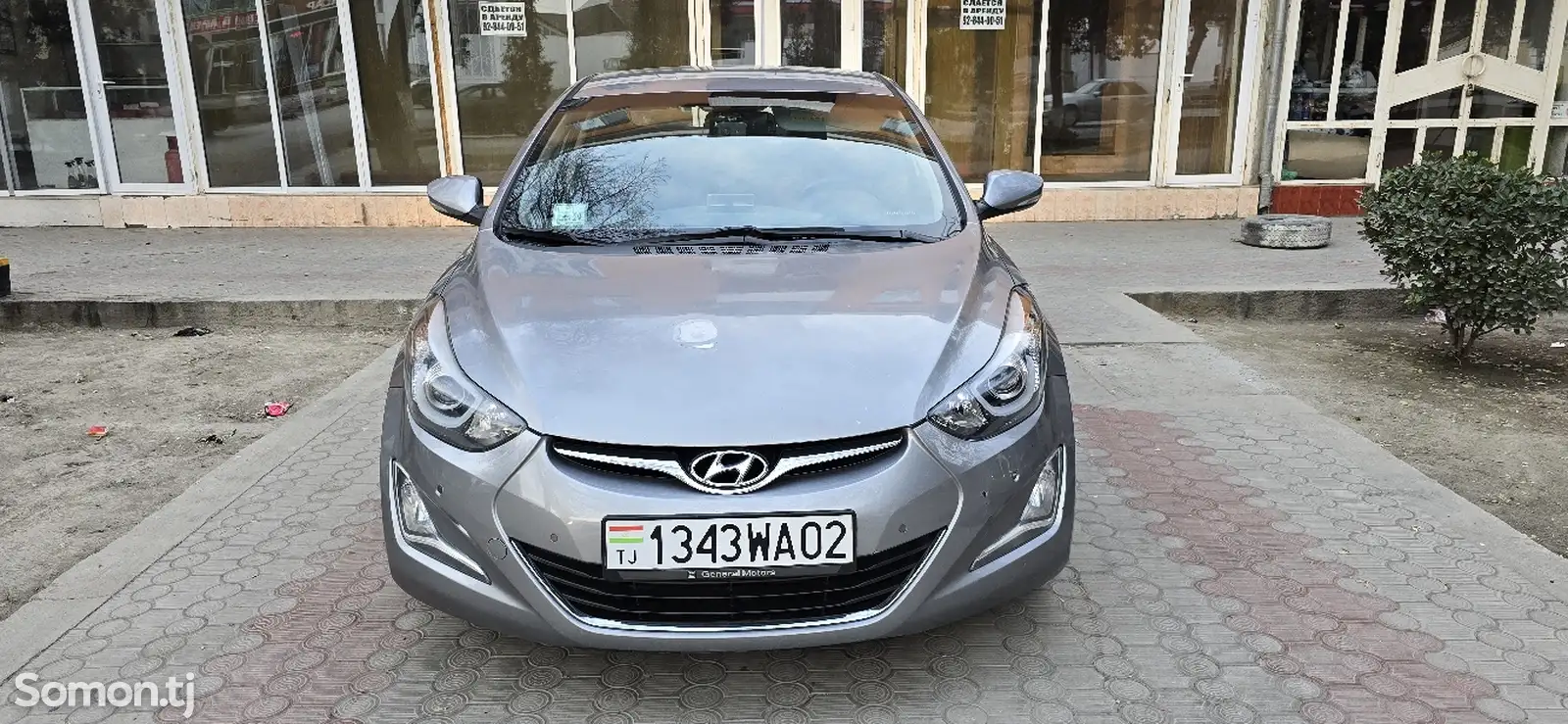 Hyundai Avante, 2014-1