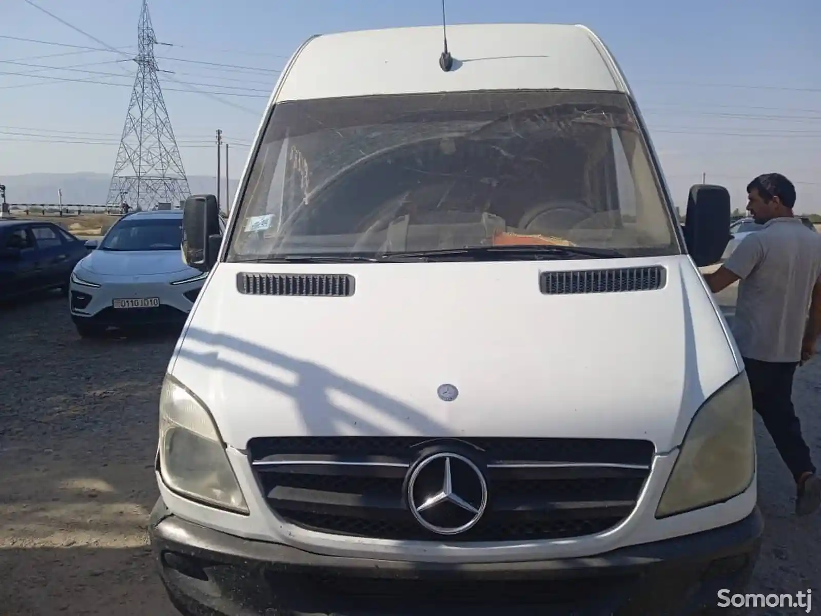 Фургон Mercedes Benz Sprinter, 2007-5